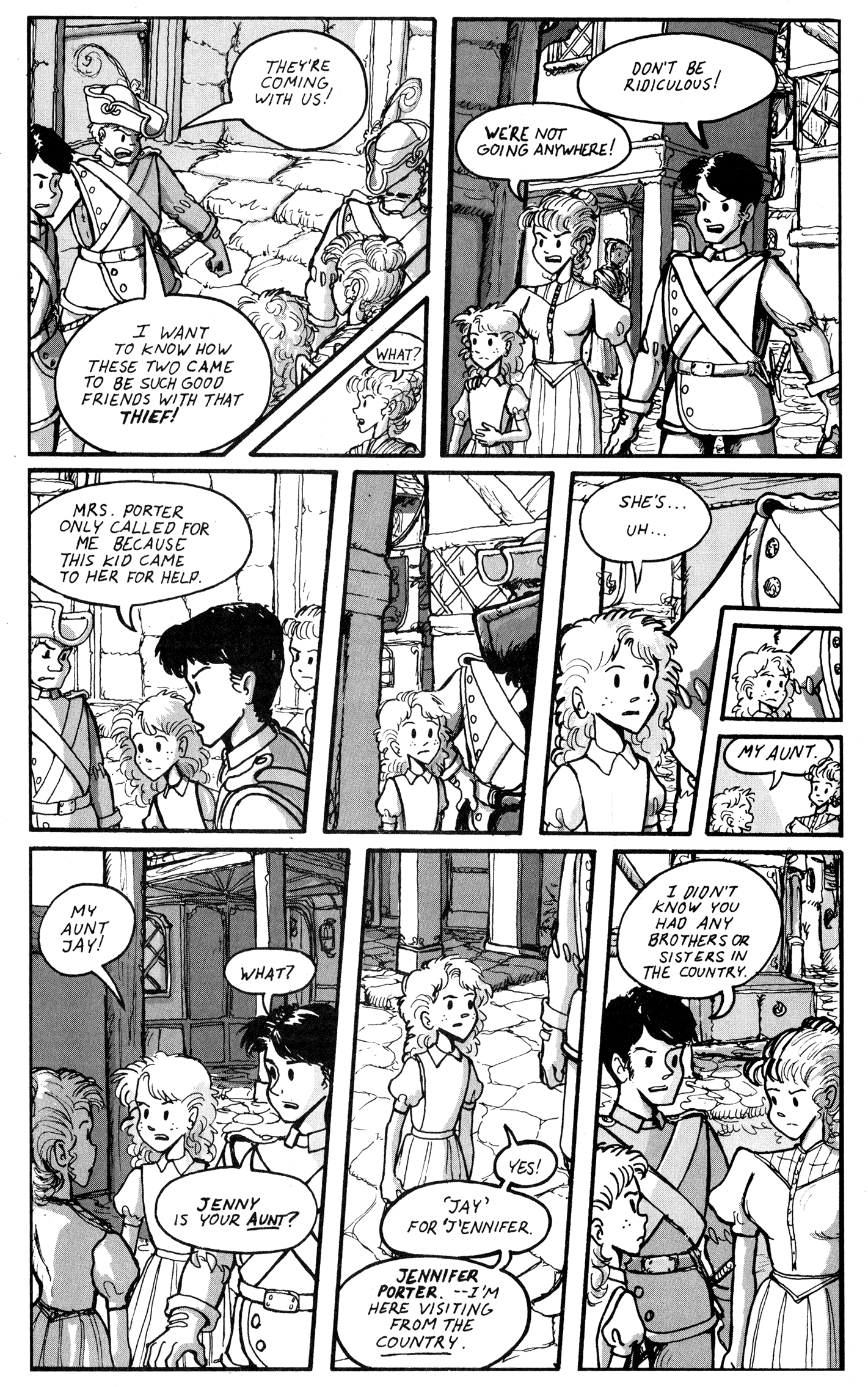 Read online Thieves & Kings comic -  Issue #20 - 9