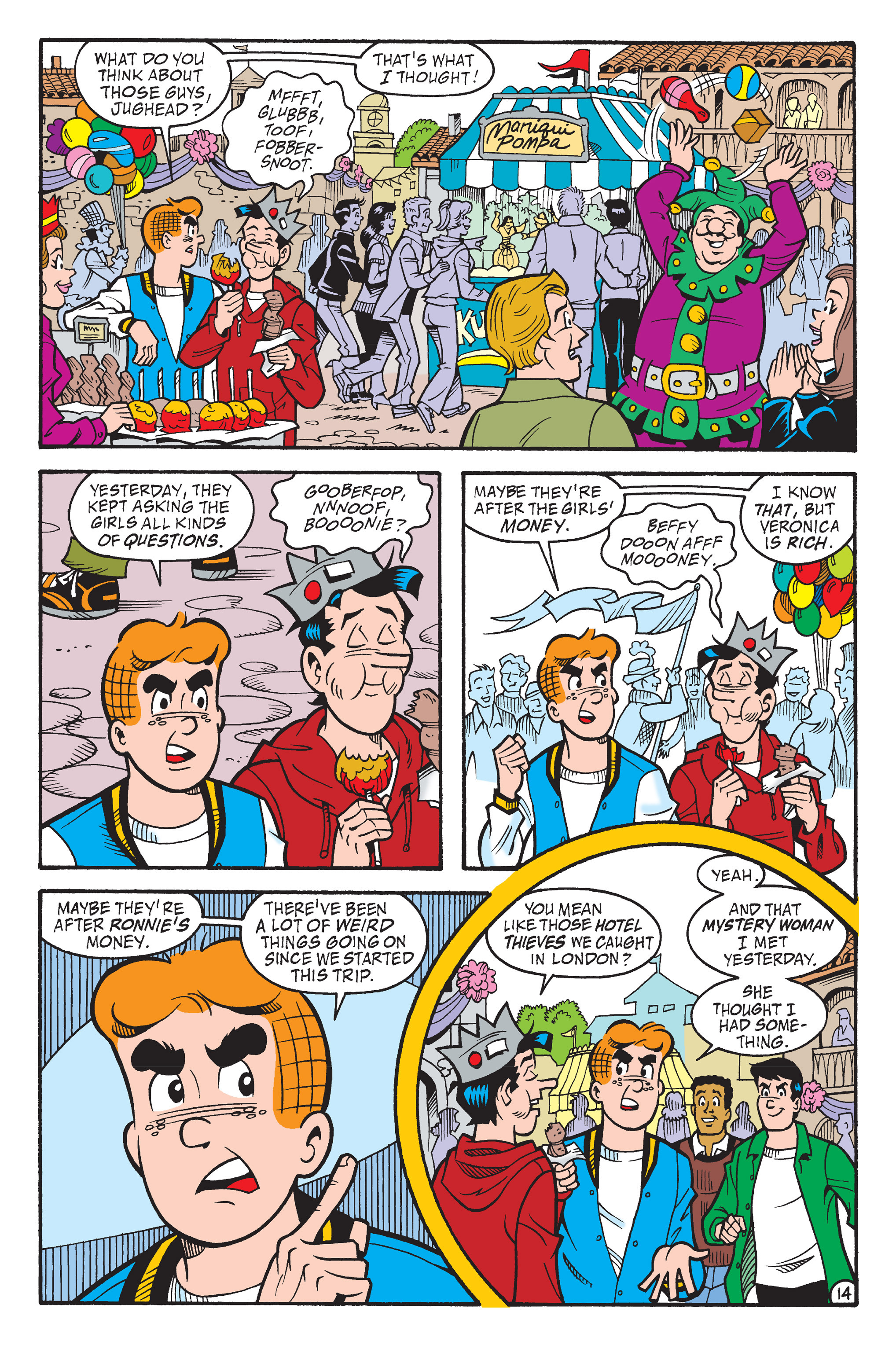 Read online Archie & Friends All-Stars comic -  Issue # TPB 11 - 50