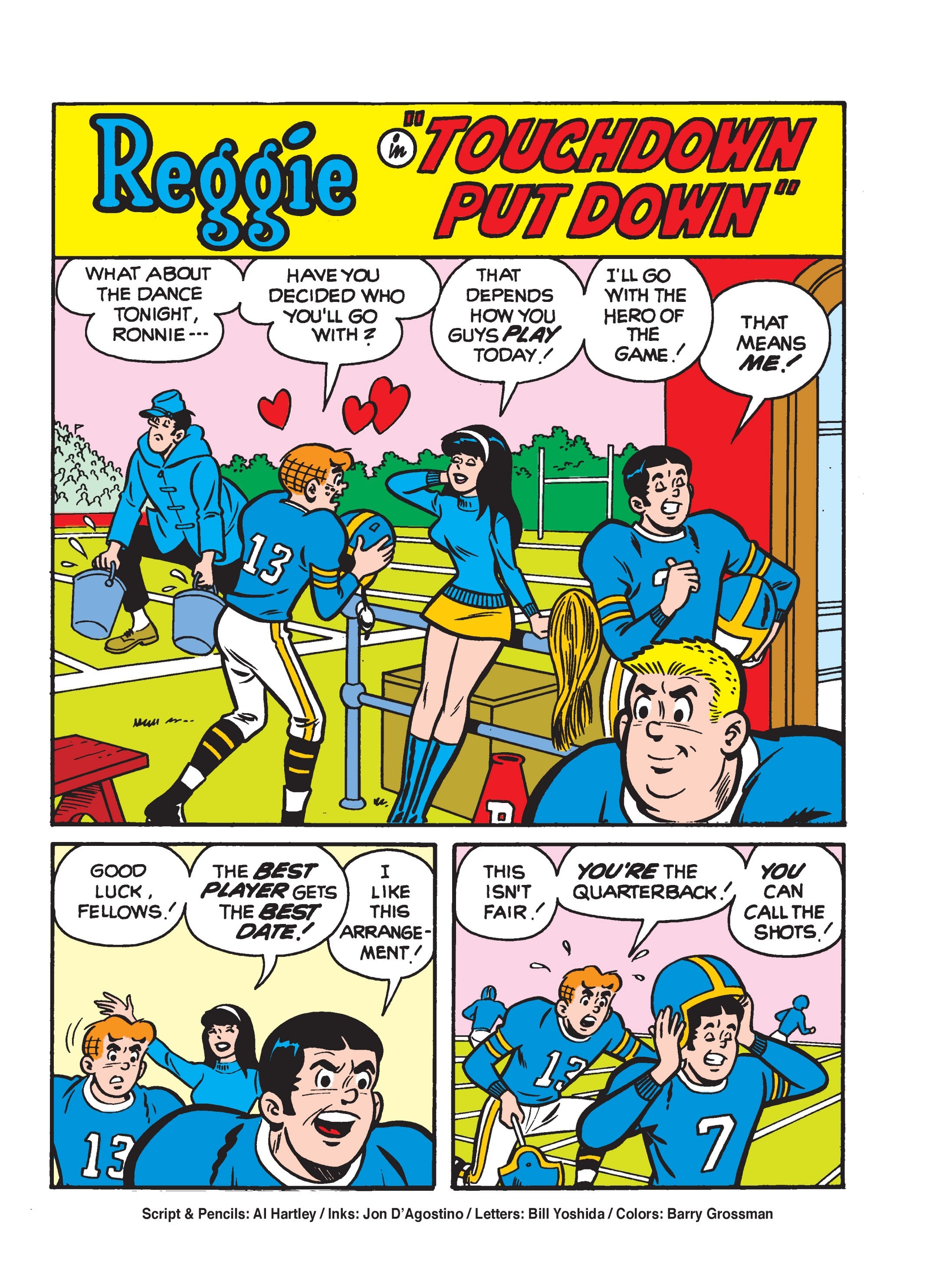 Read online Archie 1000 Page Comics Gala comic -  Issue # TPB (Part 2) - 73