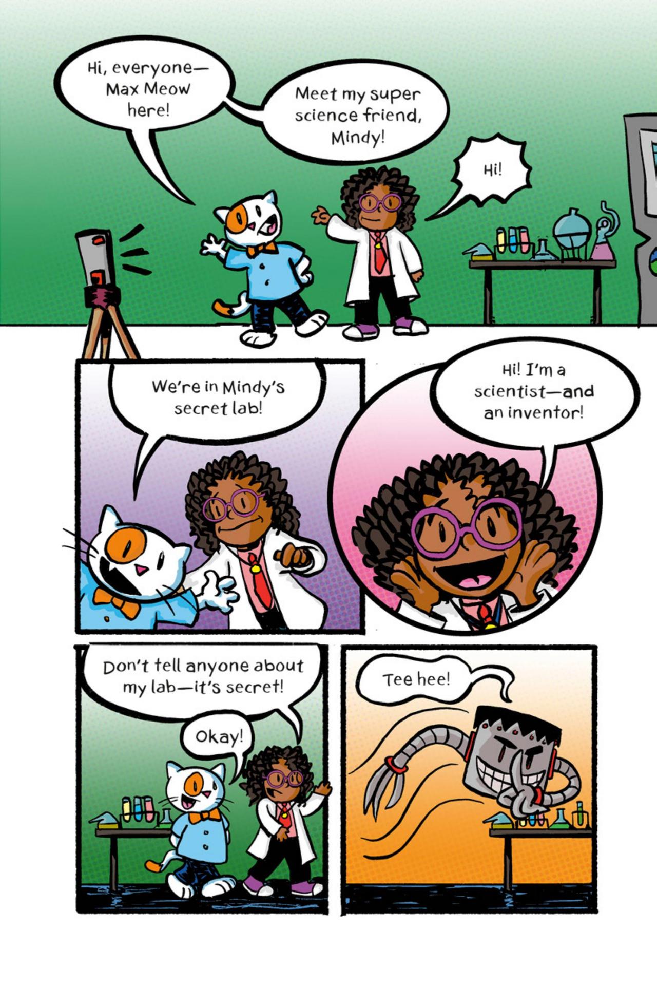 Read online Max Meow comic -  Issue # TPB 1 (Part 1) - 31