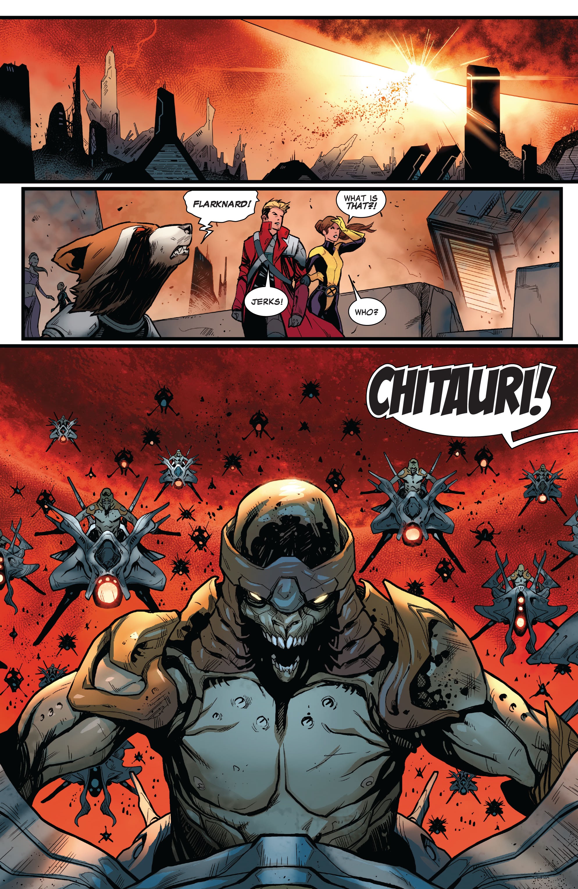 Read online Guardians Of The Galaxy by Brian Michael Bendis comic -  Issue # TPB 3 (Part 3) - 16