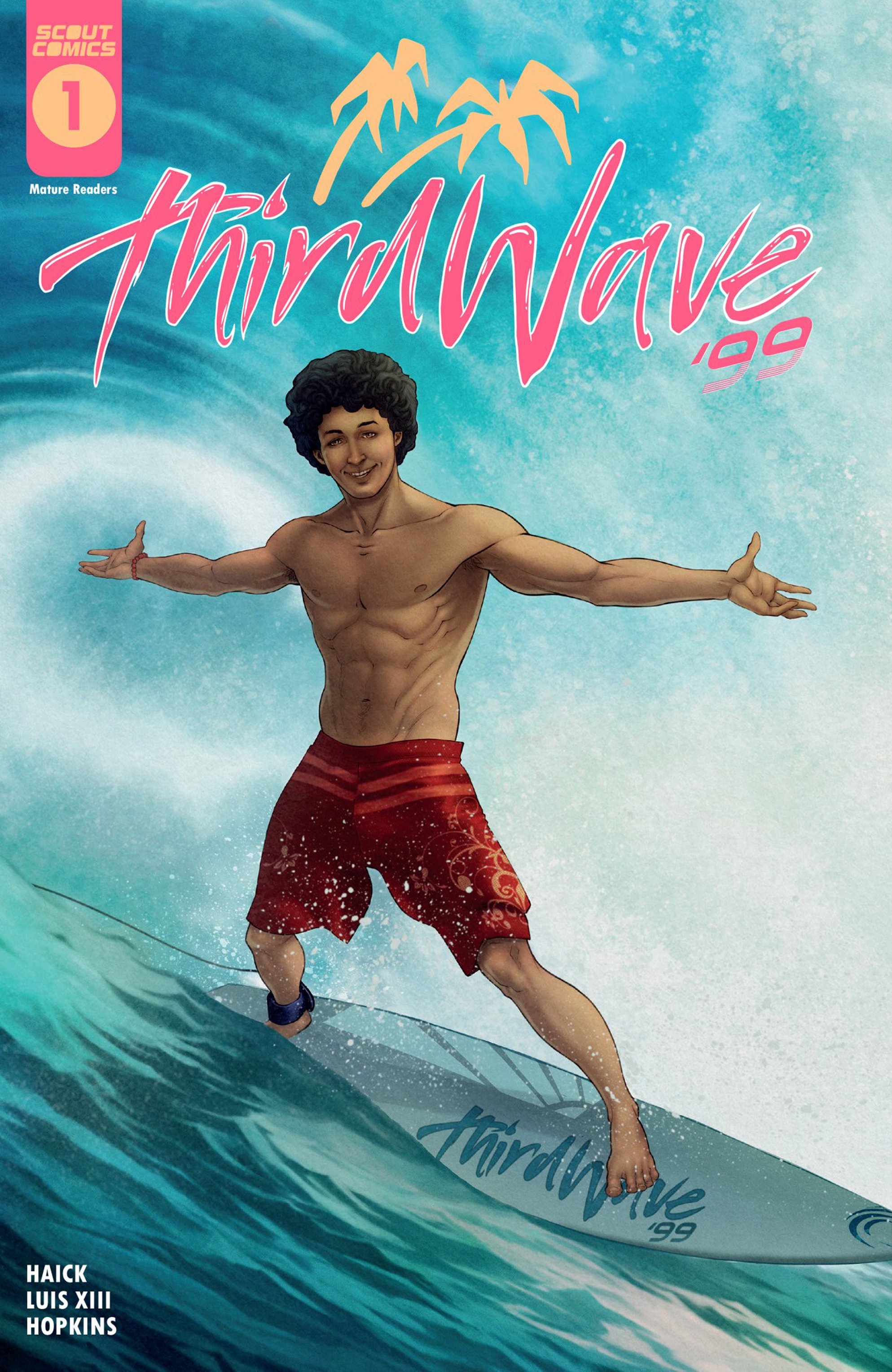 Read online Third Wave 99 comic -  Issue # TPB - 4