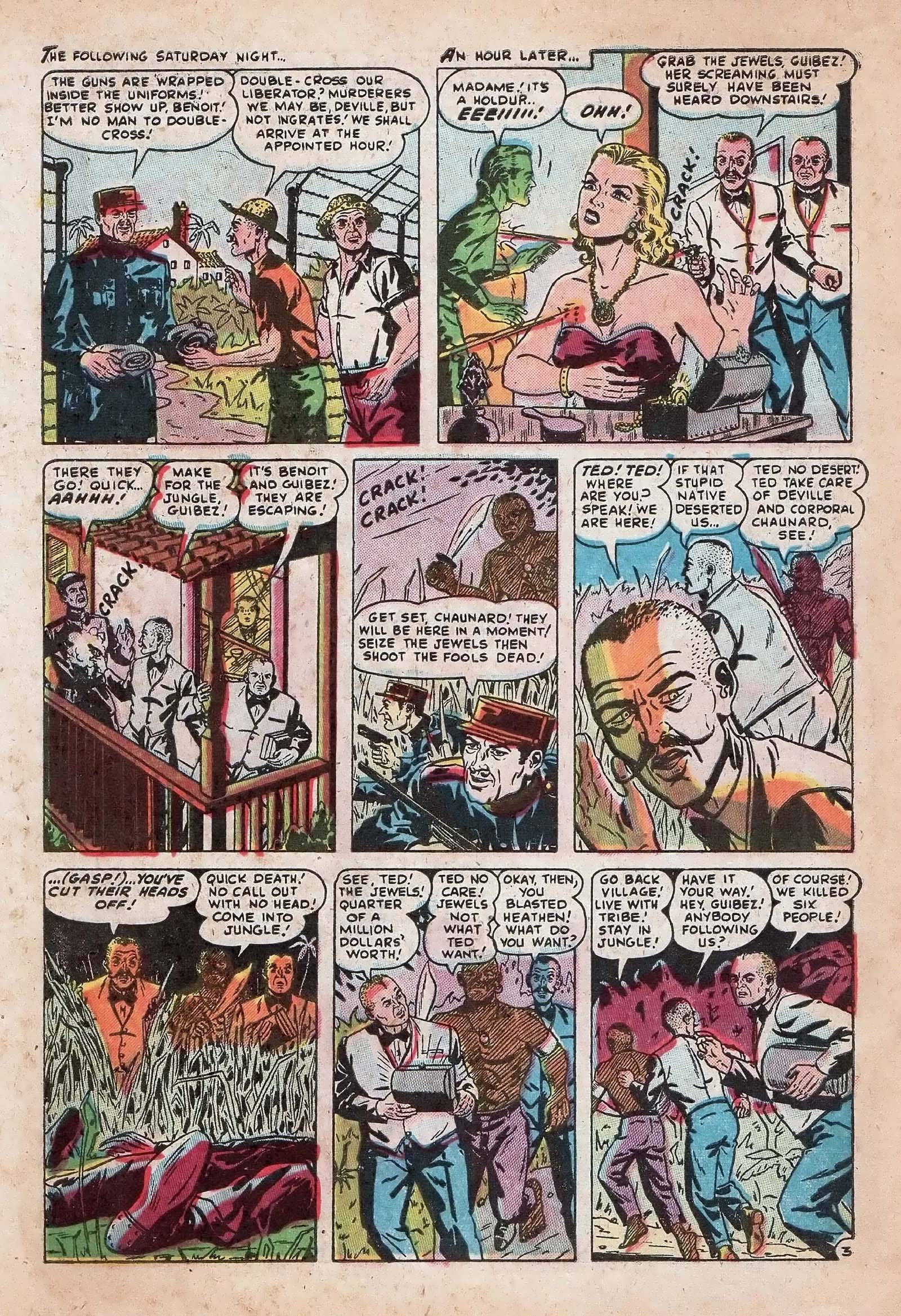 Read online Crime Exposed (1950) comic -  Issue #9 - 30