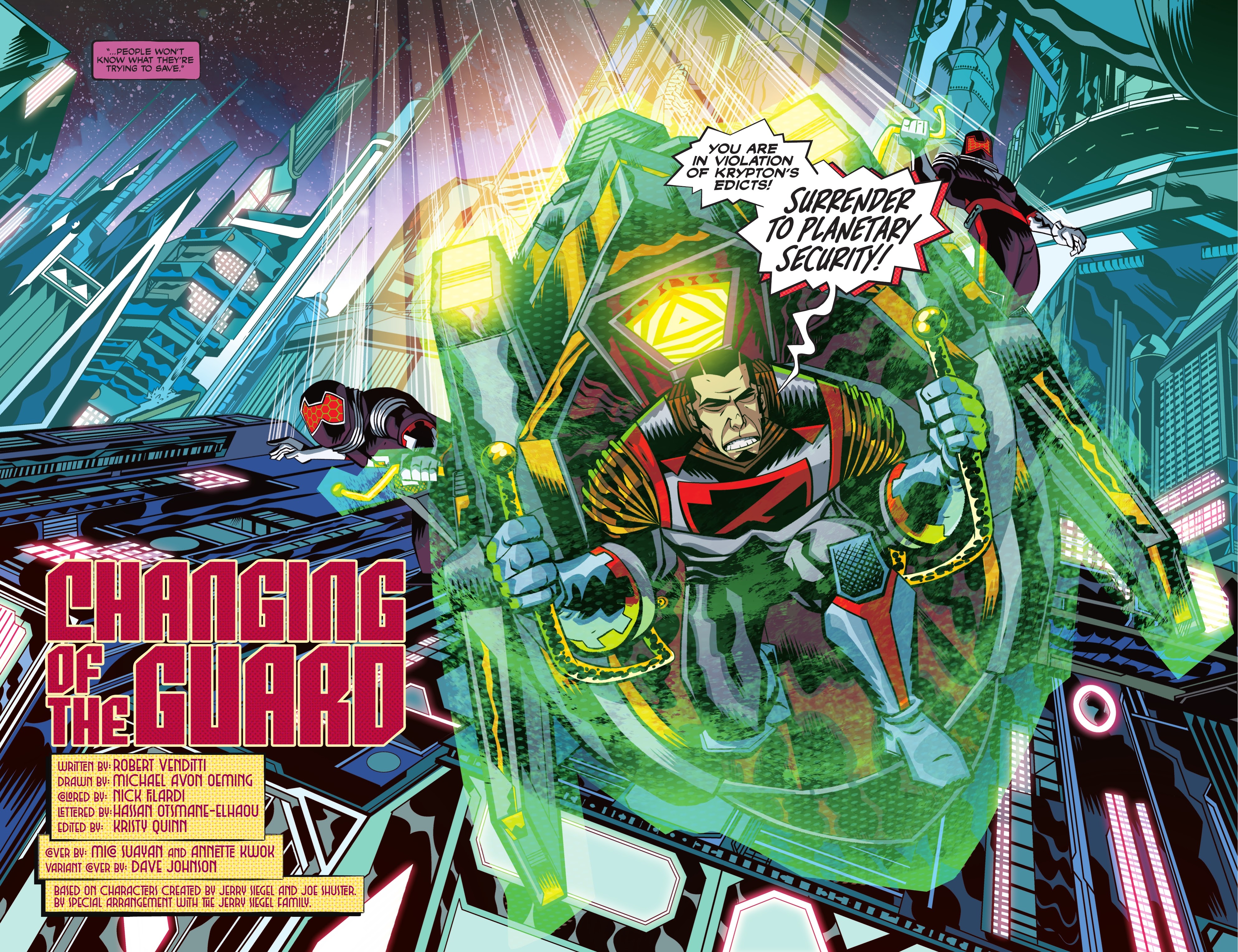 Read online World of Krypton (2021) comic -  Issue #3 - 6