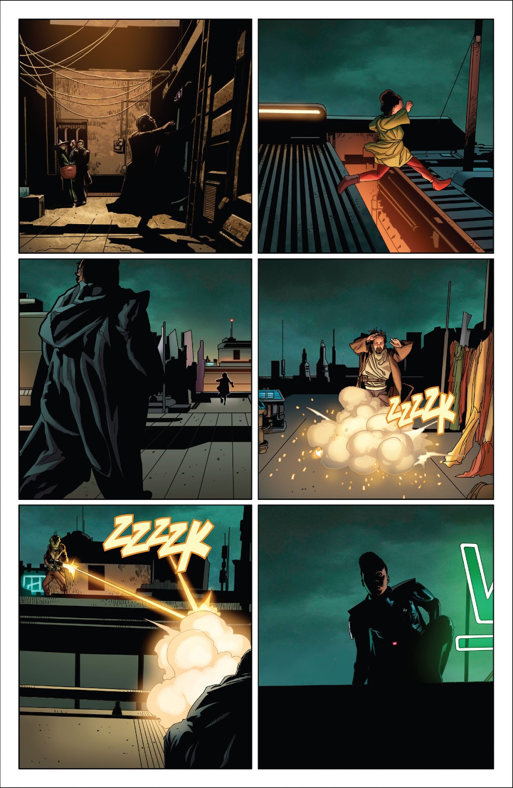 Star Wars: Obi-Wan Kenobi (2023) issue 2 - Page 22