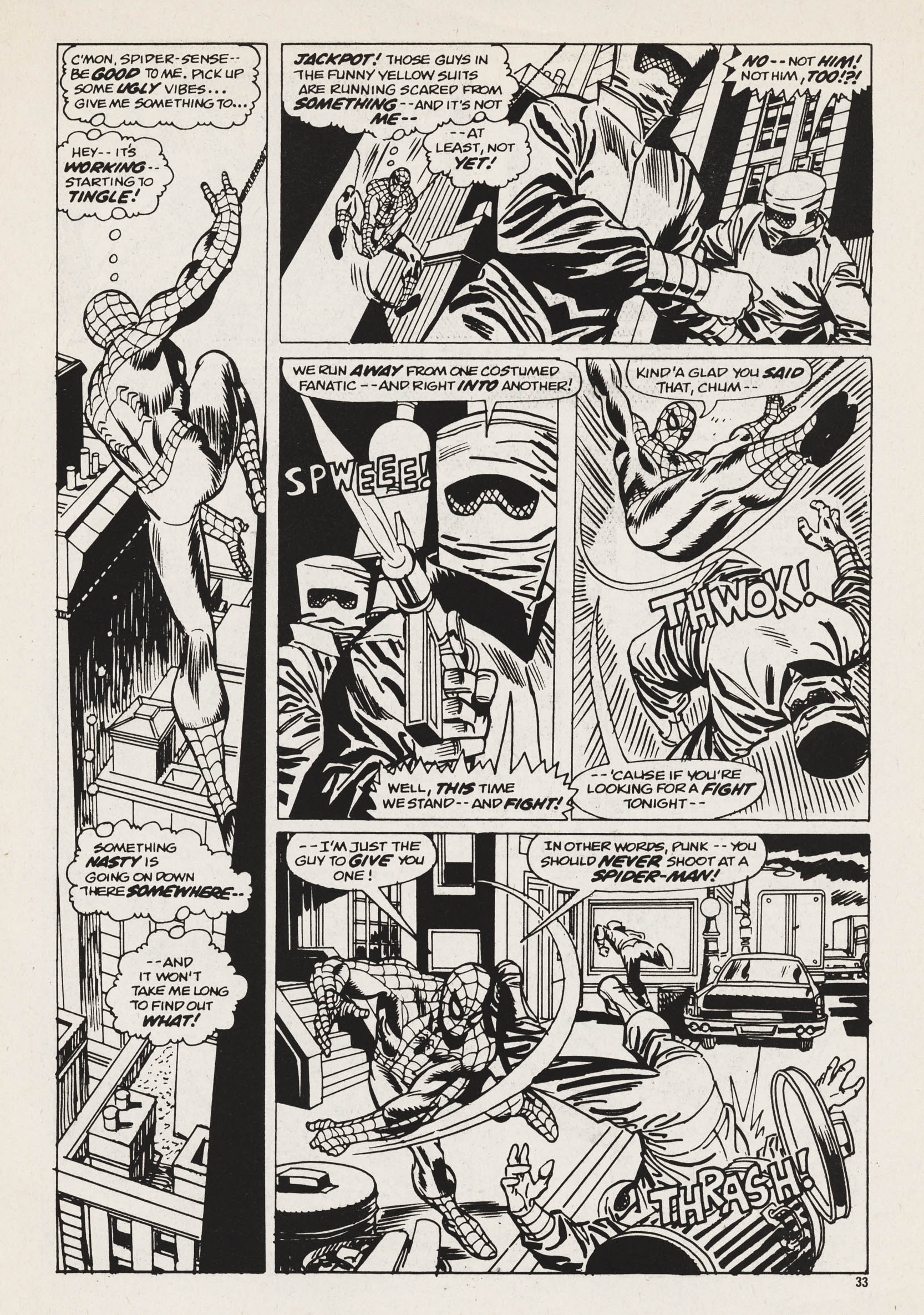 Read online Captain Britain (1976) comic -  Issue #36 - 33