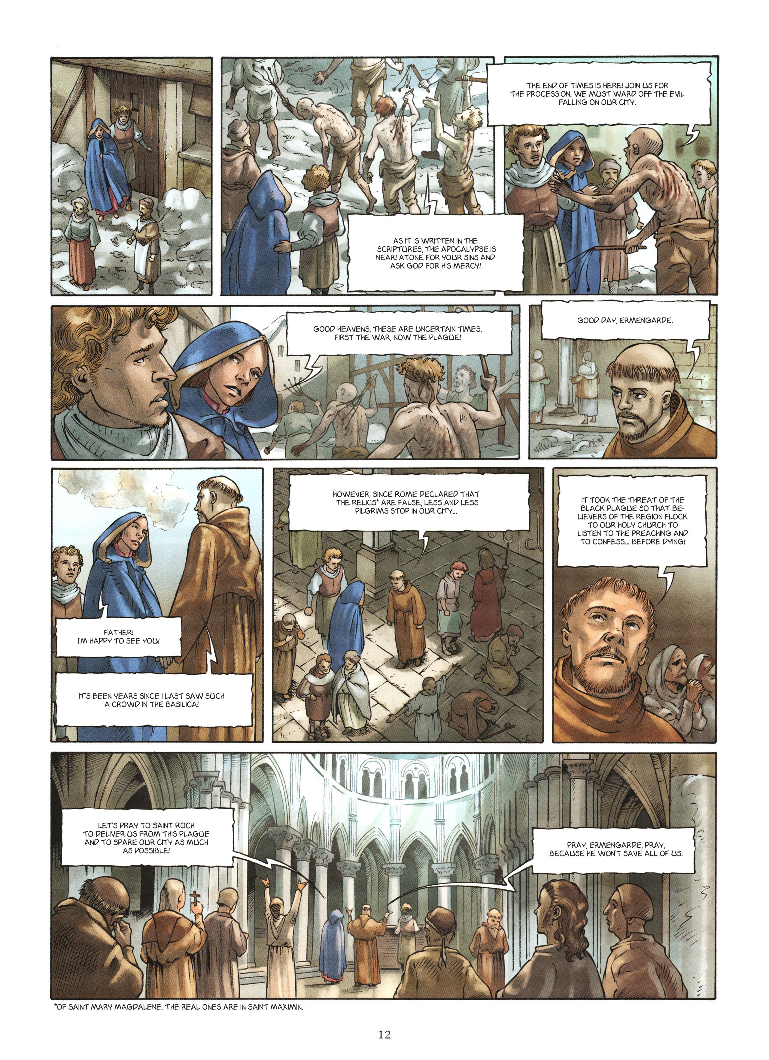 Read online Campus Stellae comic -  Issue #4 - 13