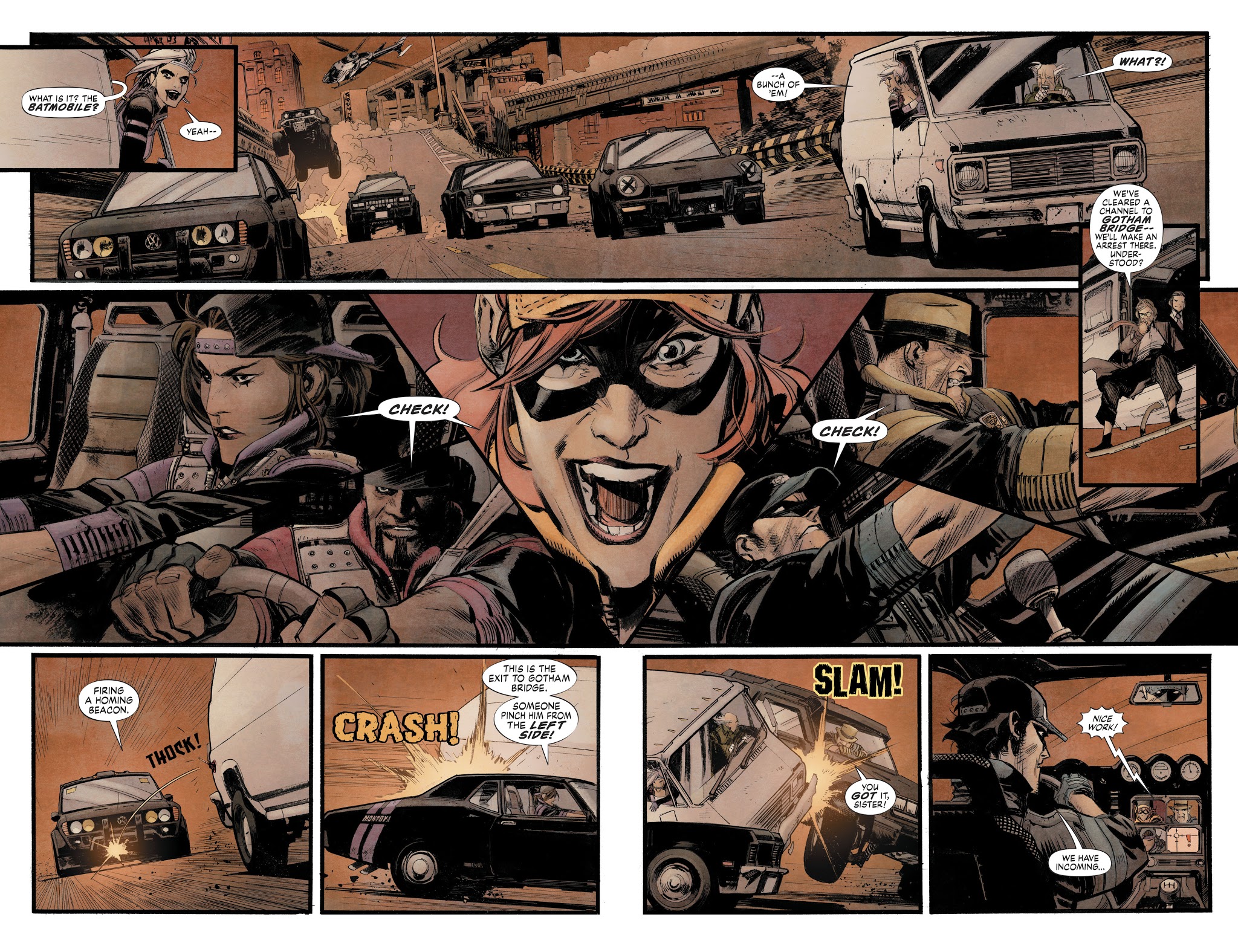 Read online Batman: White Knight comic -  Issue #5 - 17