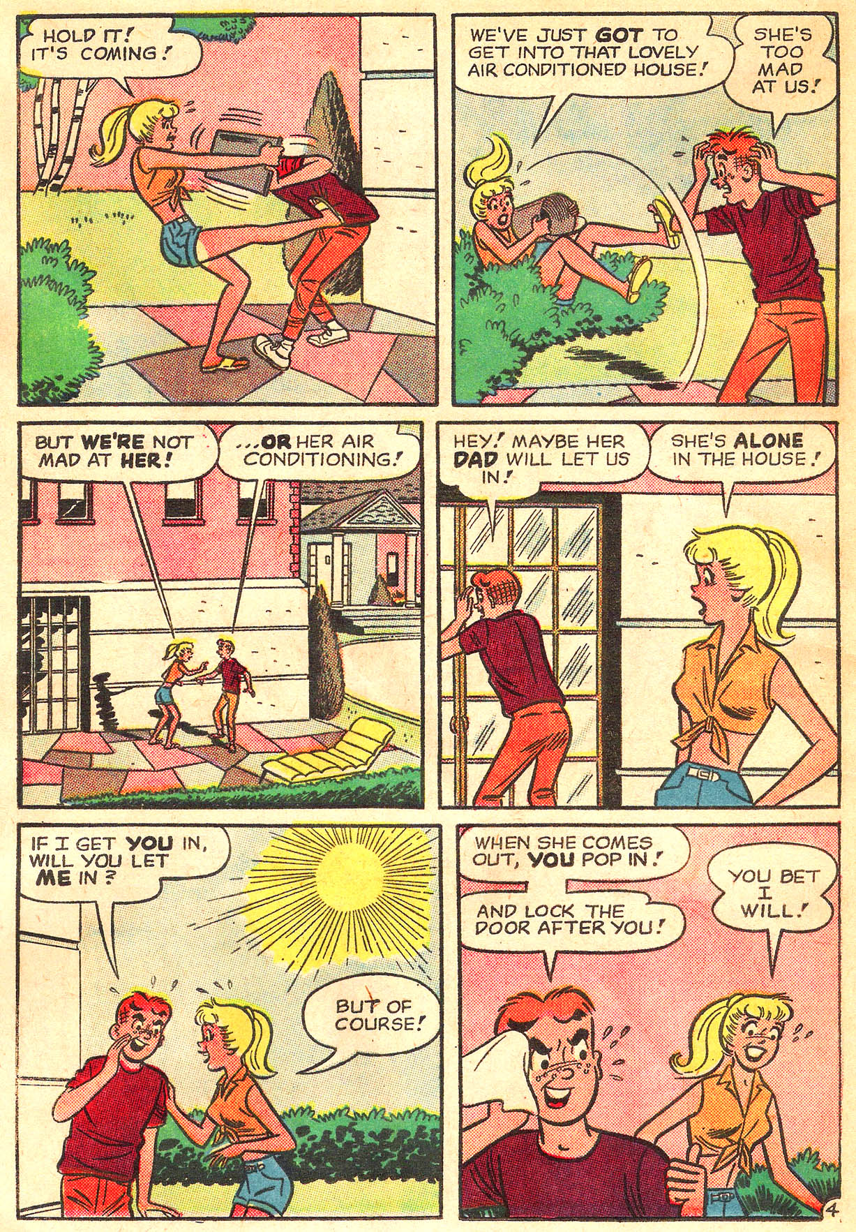 Read online Laugh (Comics) comic -  Issue #163 - 16