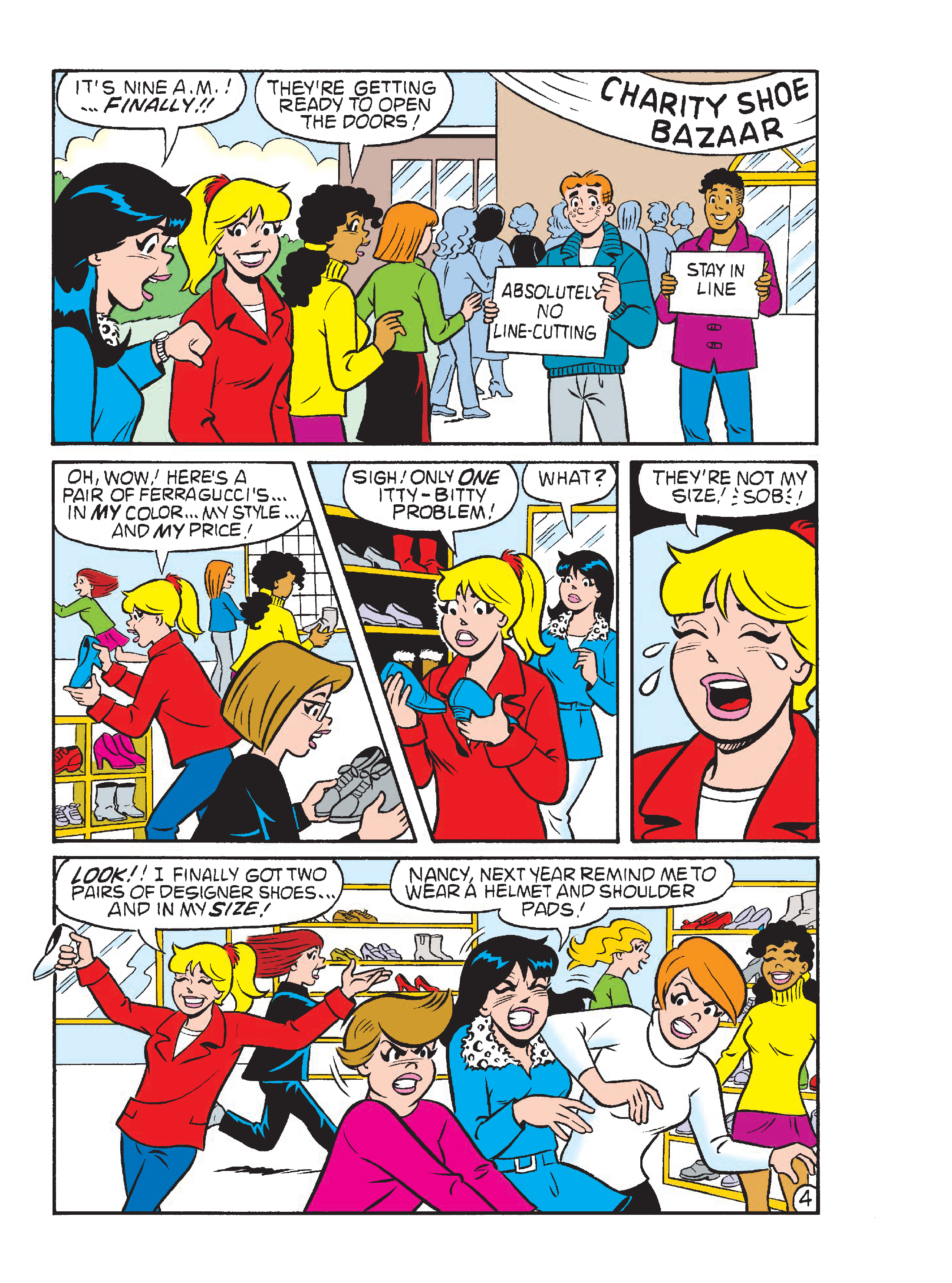 Read online Betty & Veronica Friends Double Digest comic -  Issue #259 - 15