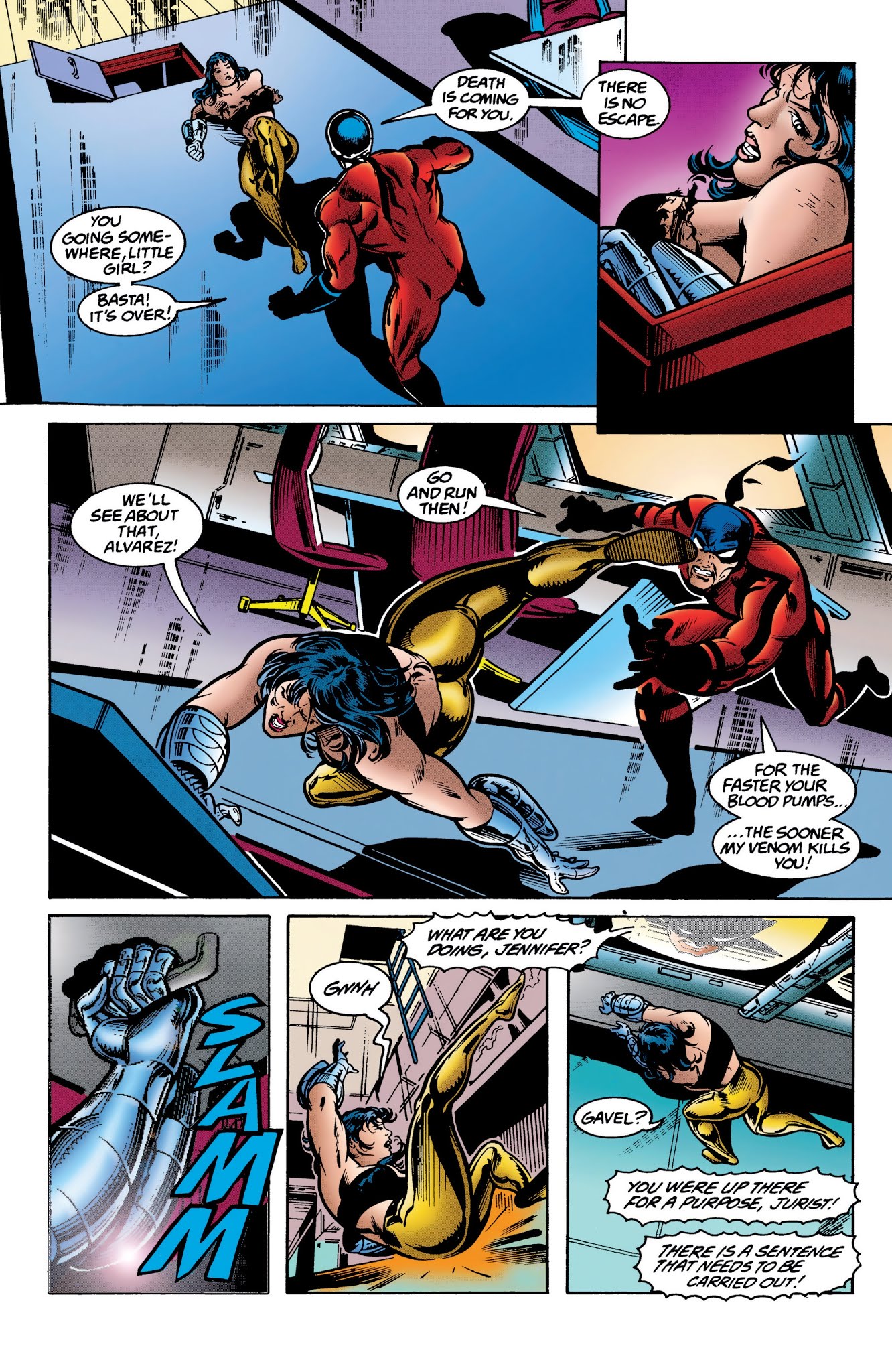 Read online Venom: Carnage Unleashed (2017) comic -  Issue # TPB (Part 4) - 91