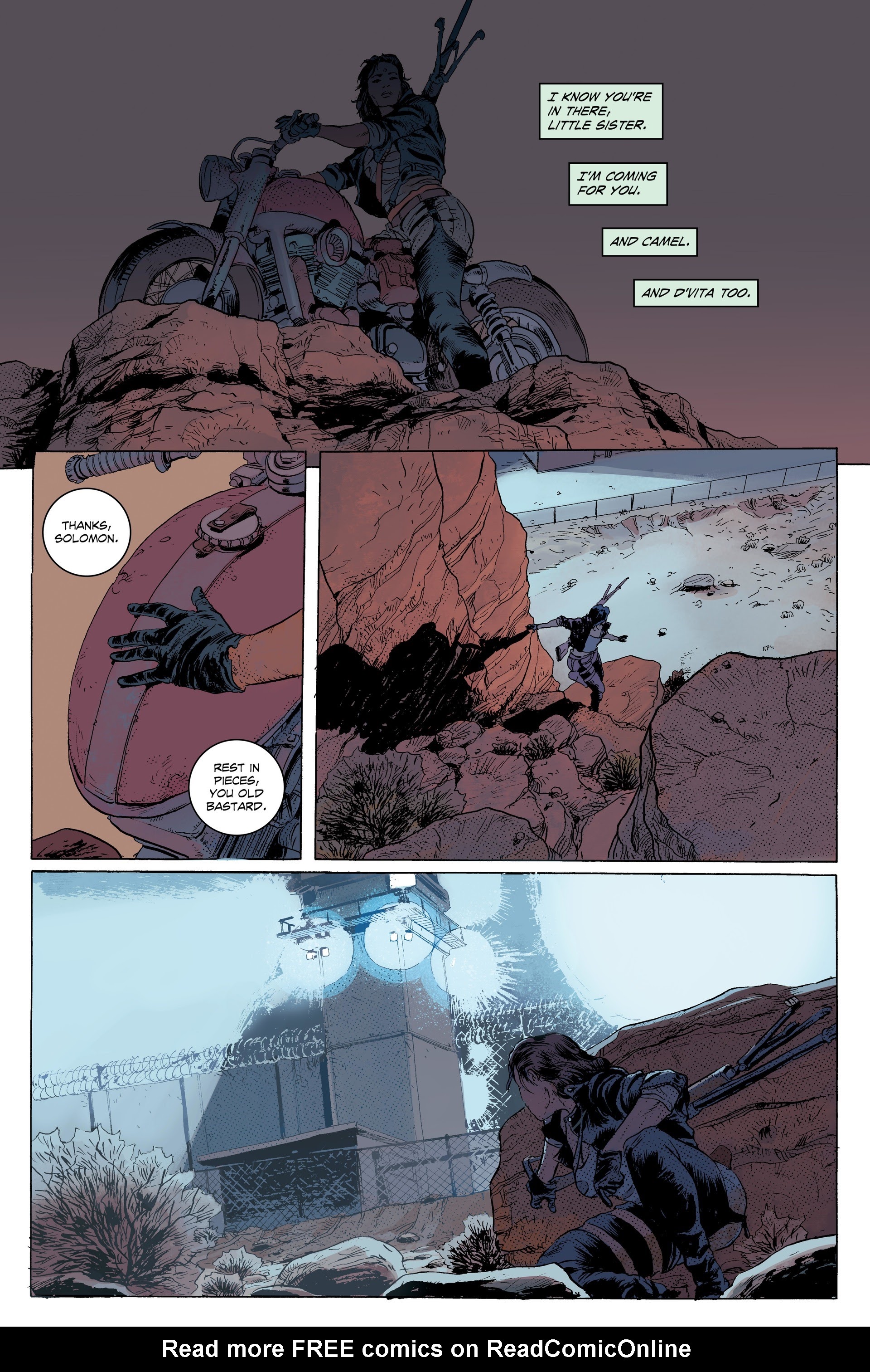 Read online Kali comic -  Issue # TPB (Part 1) - 85