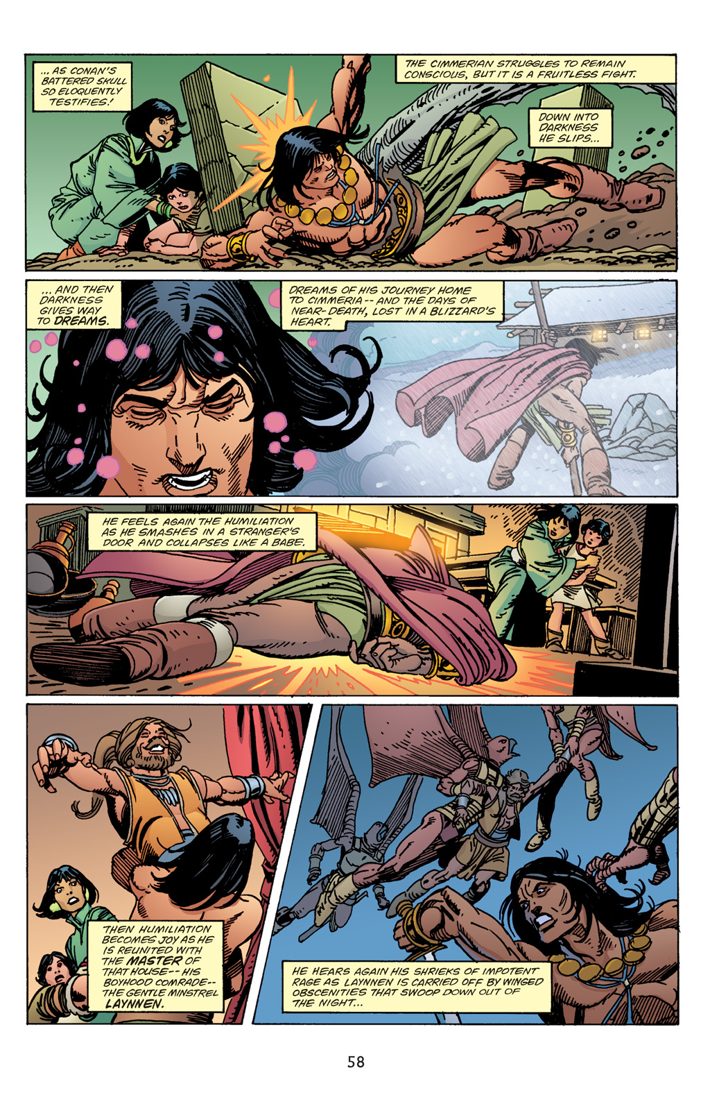 Read online The Chronicles of Conan comic -  Issue # TPB 17 (Part 1) - 58