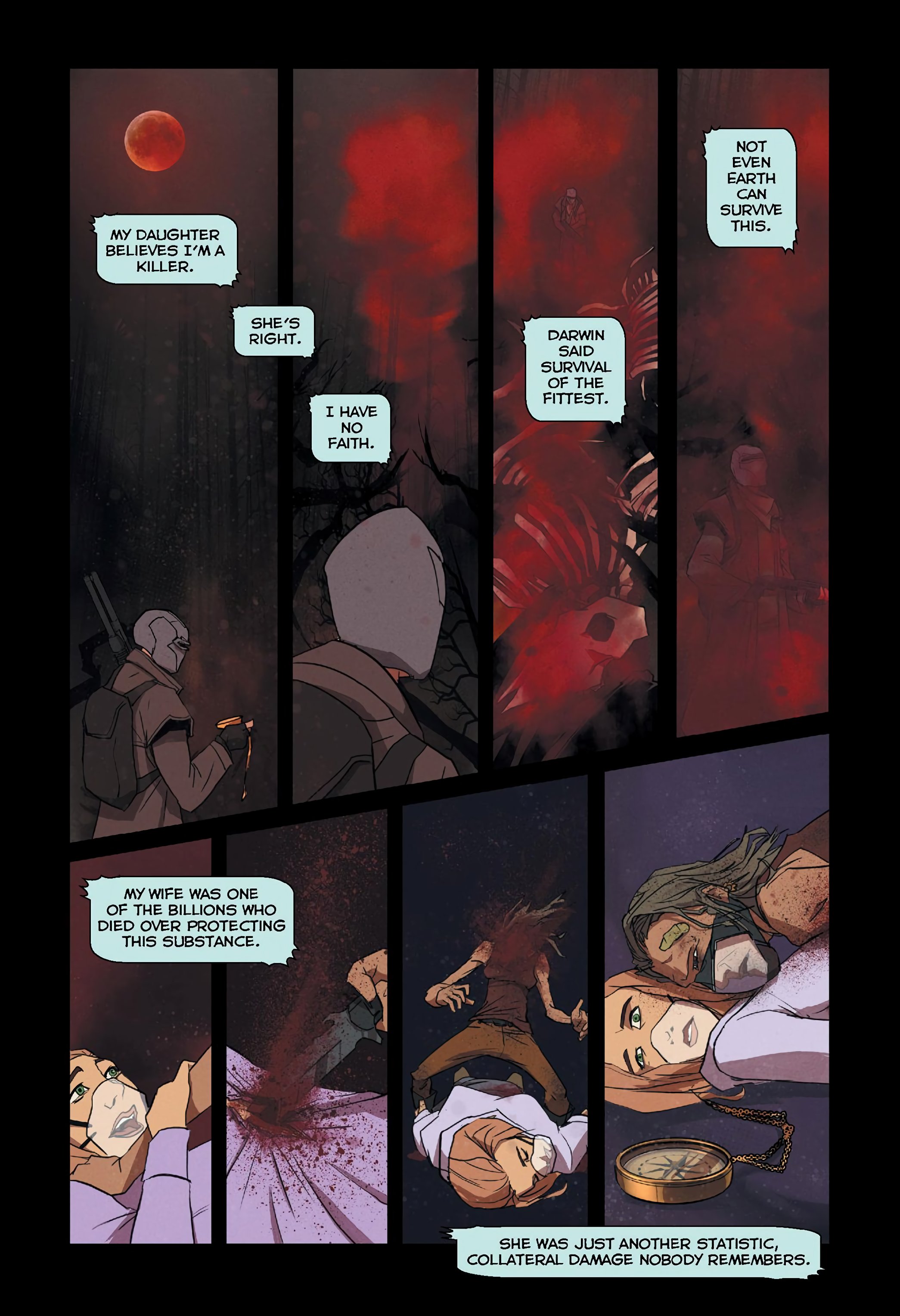 Read online Dry comic -  Issue # _TPB (Part 1) - 72