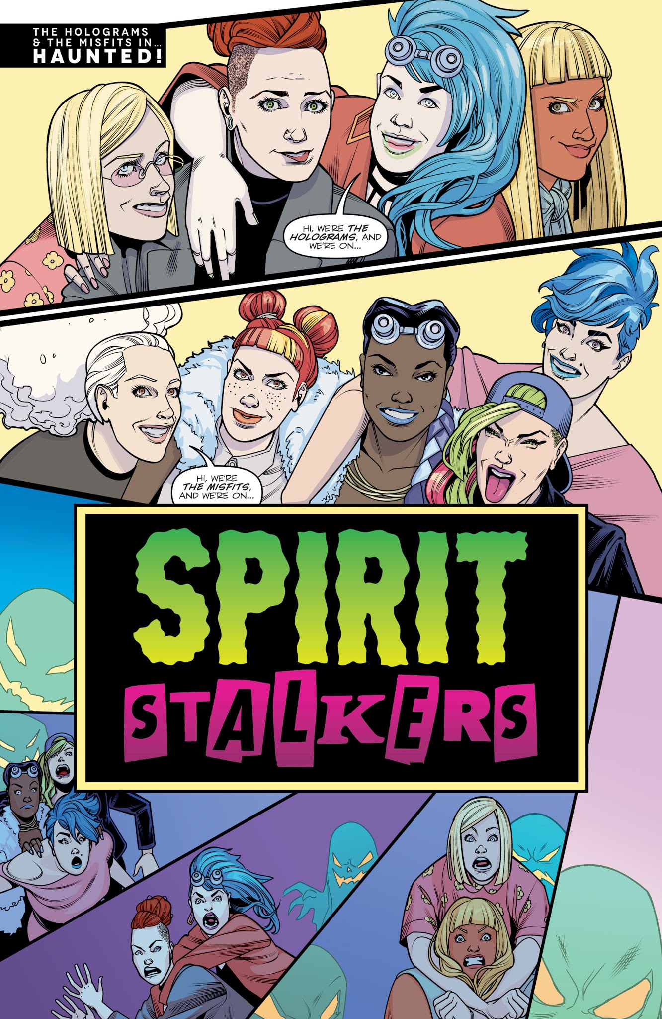 Read online Jem and the Holograms: Dimensions comic -  Issue #3 - 14