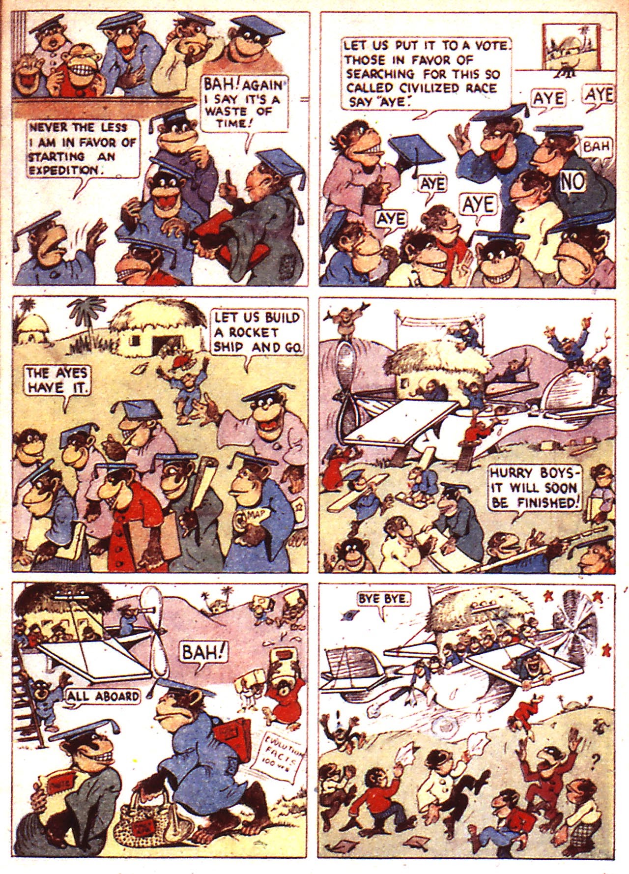 Read online Funny Pages comic -  Issue #12 - 7