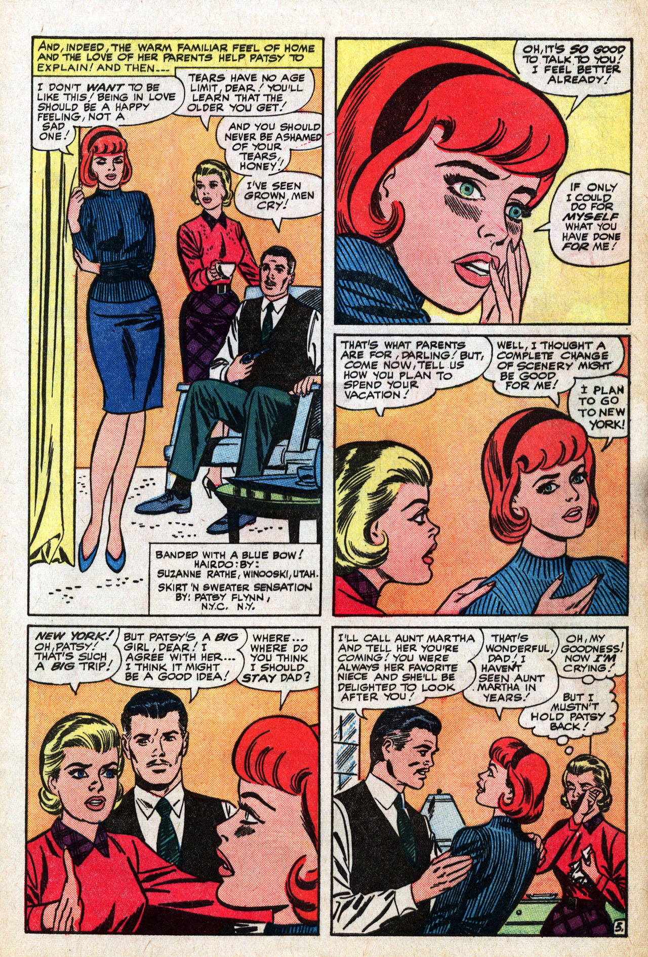 Read online Patsy Walker comic -  Issue #121 - 9