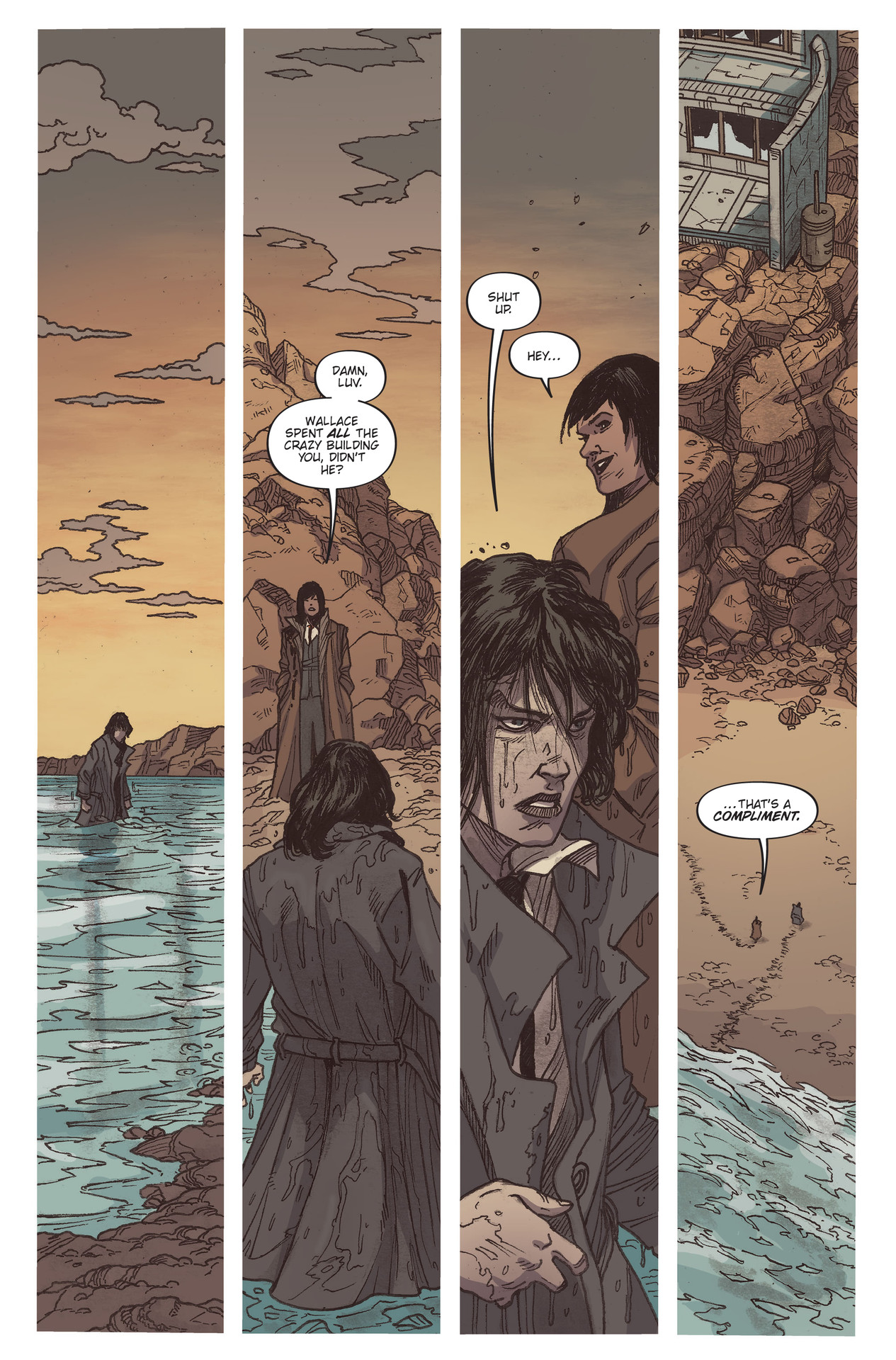 Read online Blade Runner 2039 comic -  Issue #8 - 20