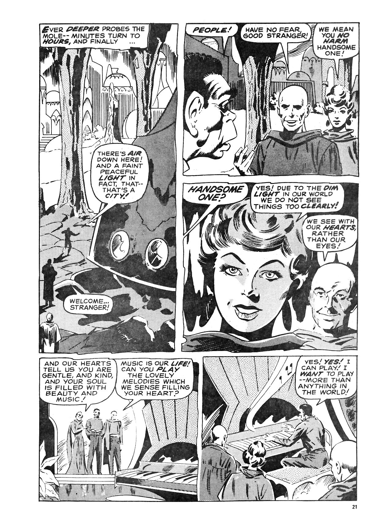 Read online Return of the Jedi comic -  Issue #118 - 21