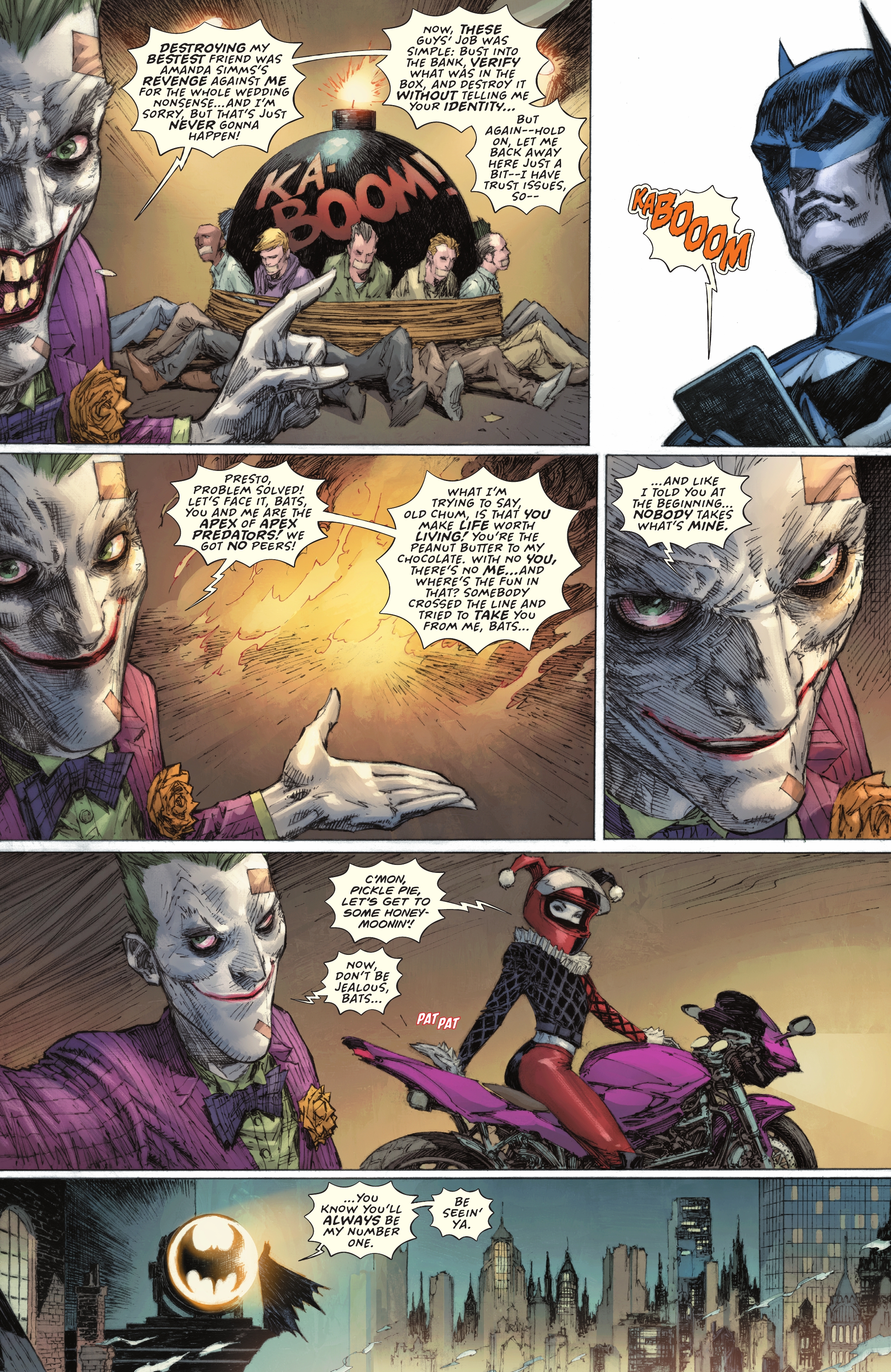 Read online Batman & The Joker: The Deadly Duo comic -  Issue # _The Deluxe Edition (Part 2) - 80
