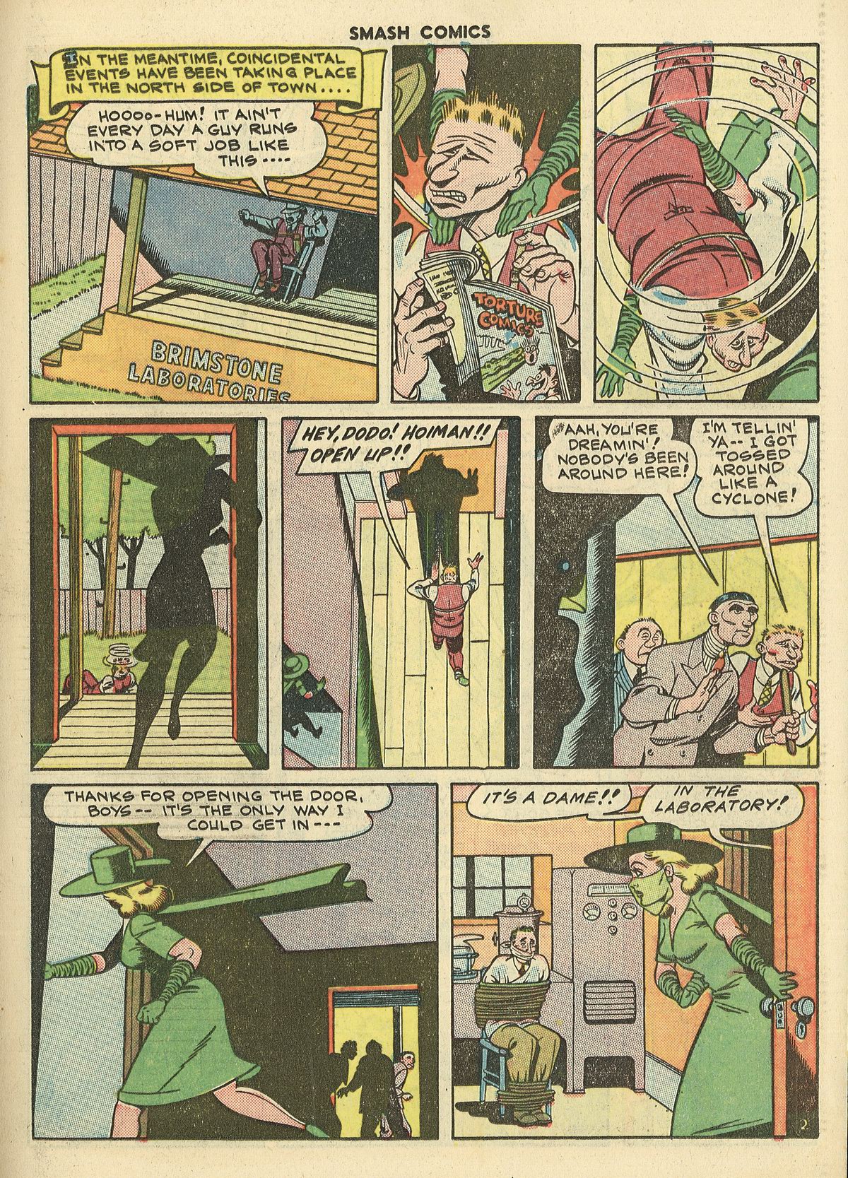 Read online Smash Comics comic -  Issue #78 - 27