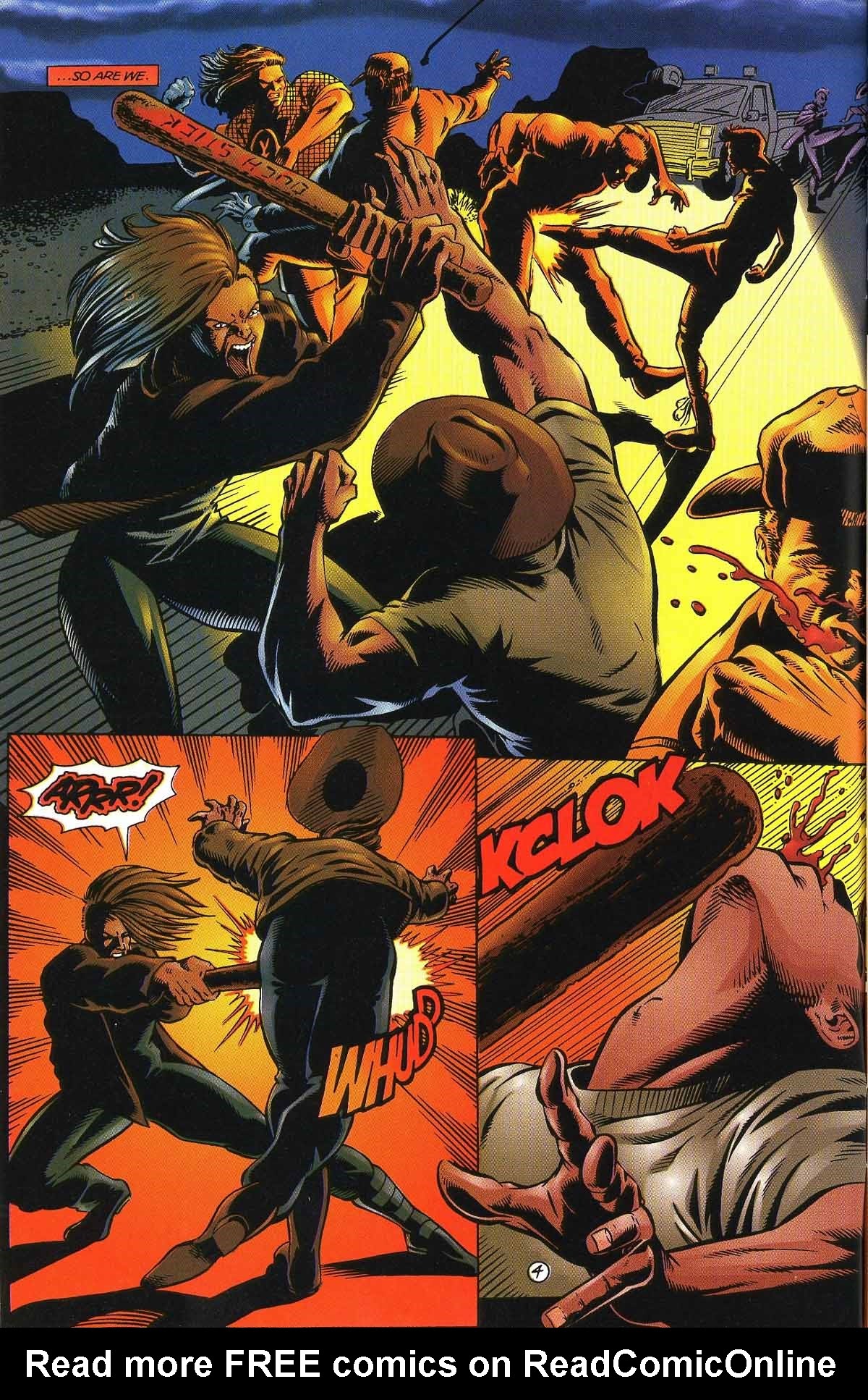 Read online Ultraverse Premiere comic -  Issue #1 - 8