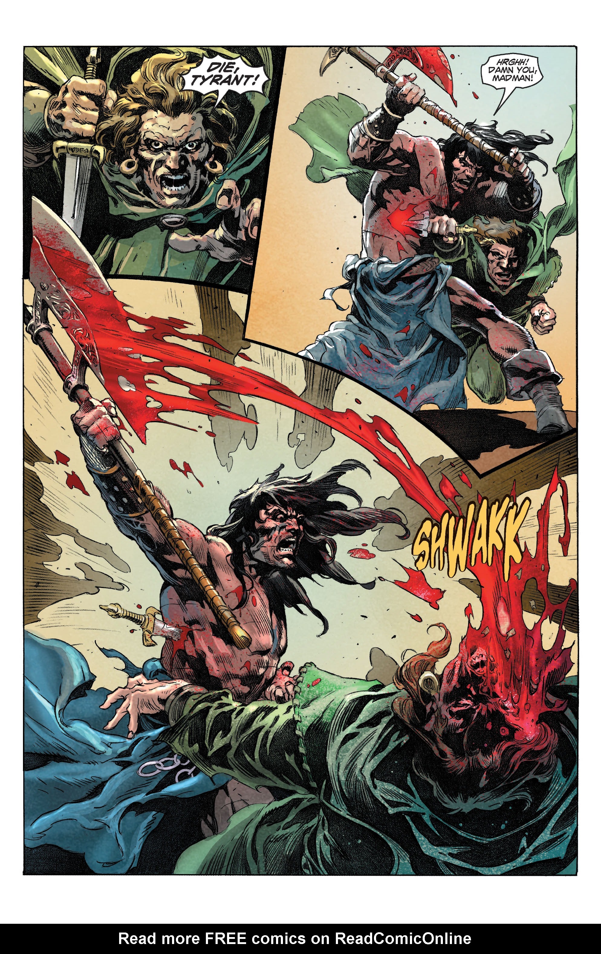 Read online King Conan Chronicles Epic Collection comic -  Issue # Phantoms and Phoenixes (Part 3) - 96