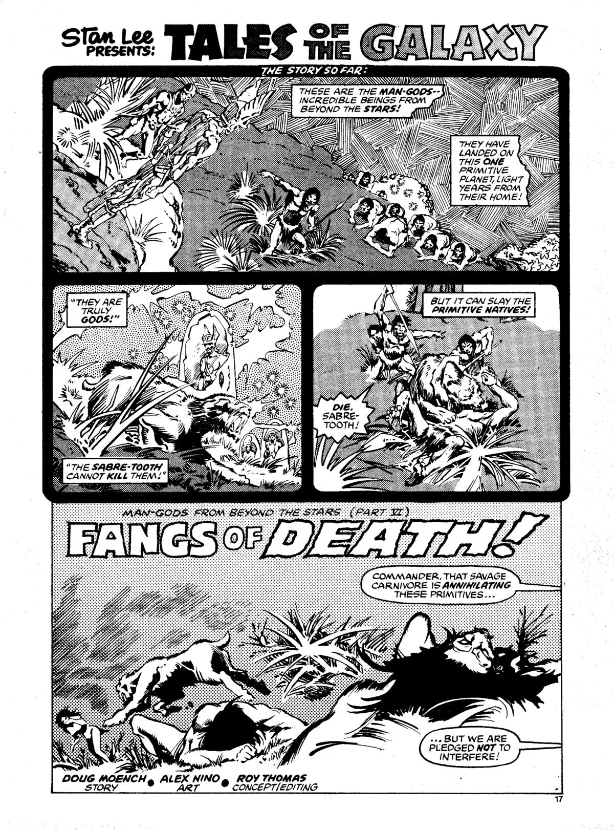 Read online Star Wars Weekly comic -  Issue #11 - 17