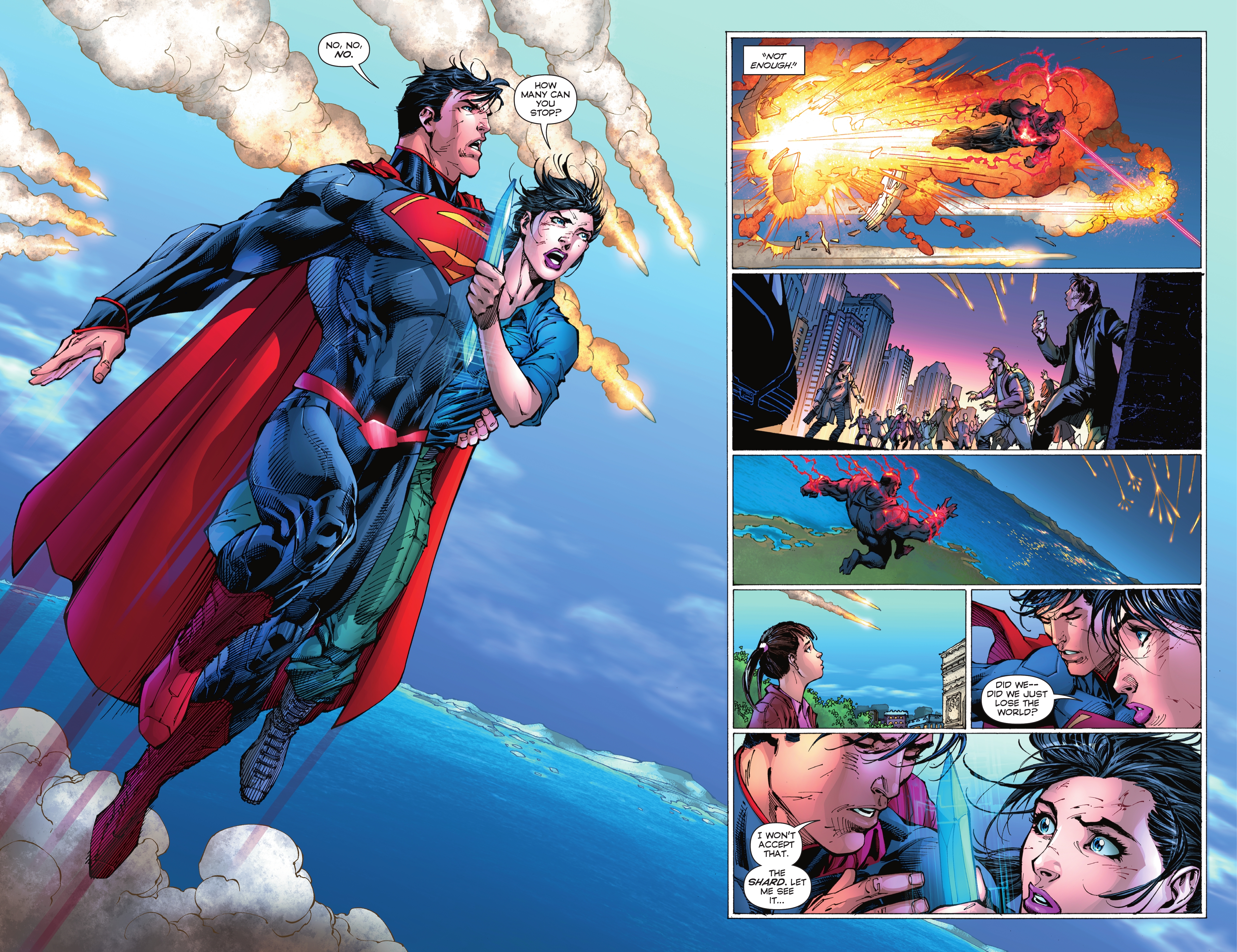 Read online Superman Unchained Deluxe Edition comic -  Issue # TPB (Part 2) - 40