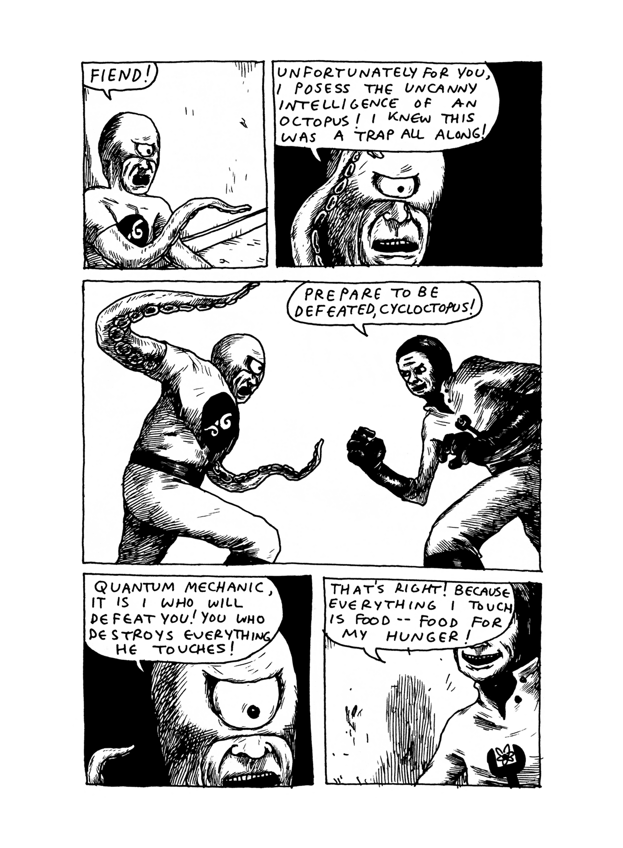 Read online Feeble Attempts comic -  Issue # Full - 24