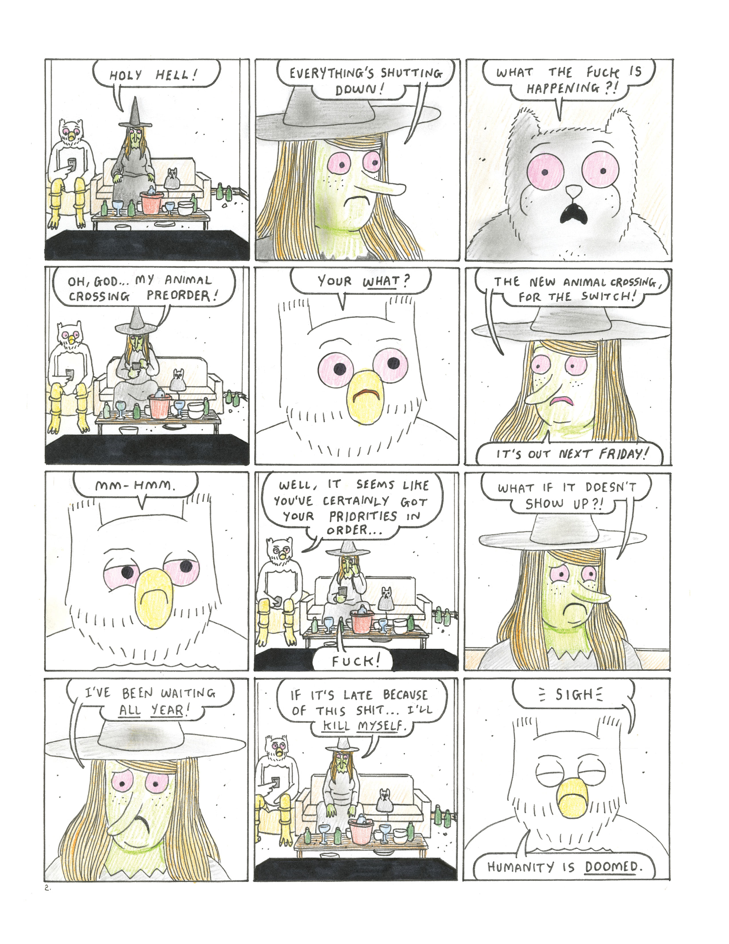 Read online Crisis Zone comic -  Issue # TPB (Part 1) - 5