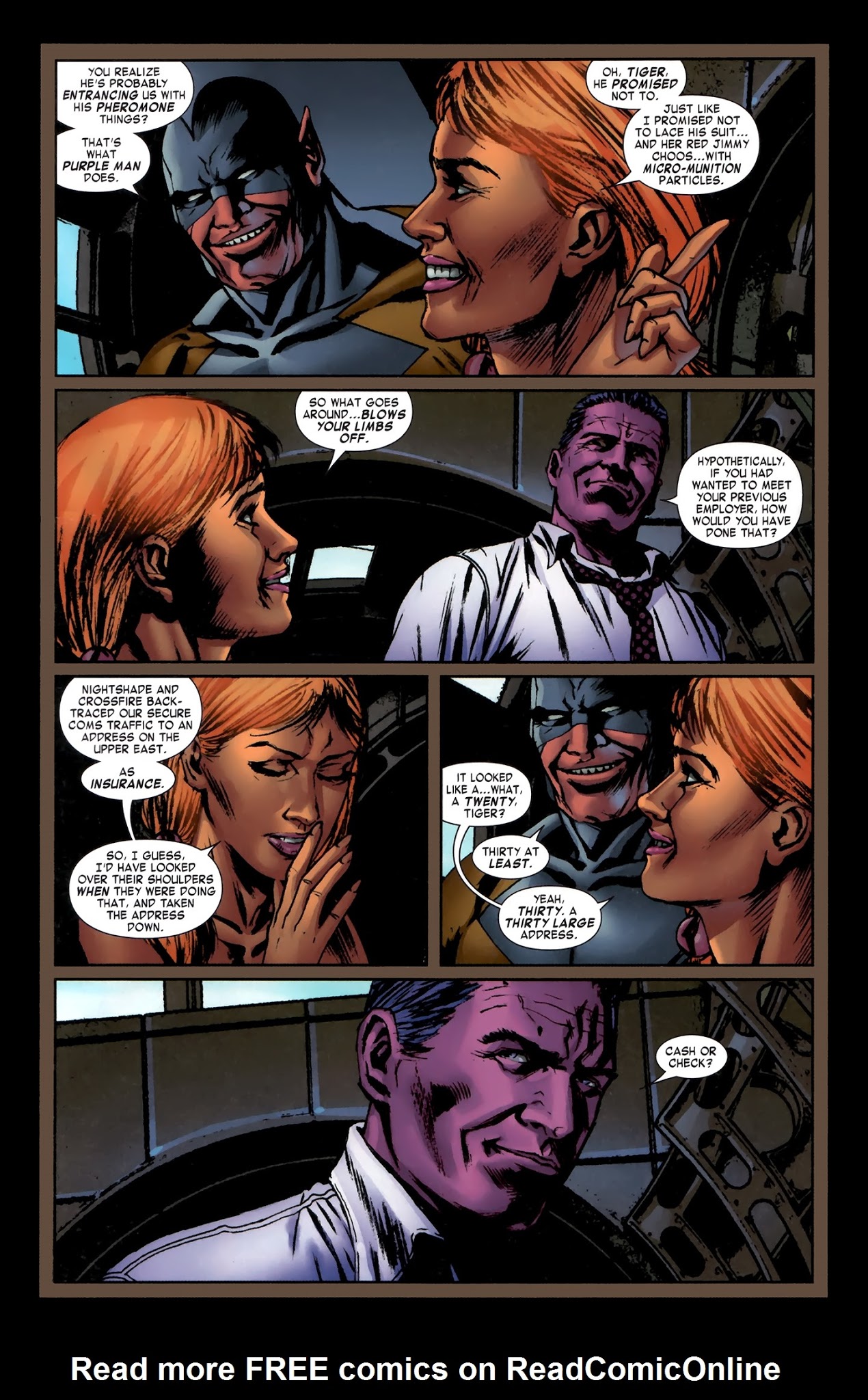 Read online Villains For Hire comic -  Issue #2 - 15