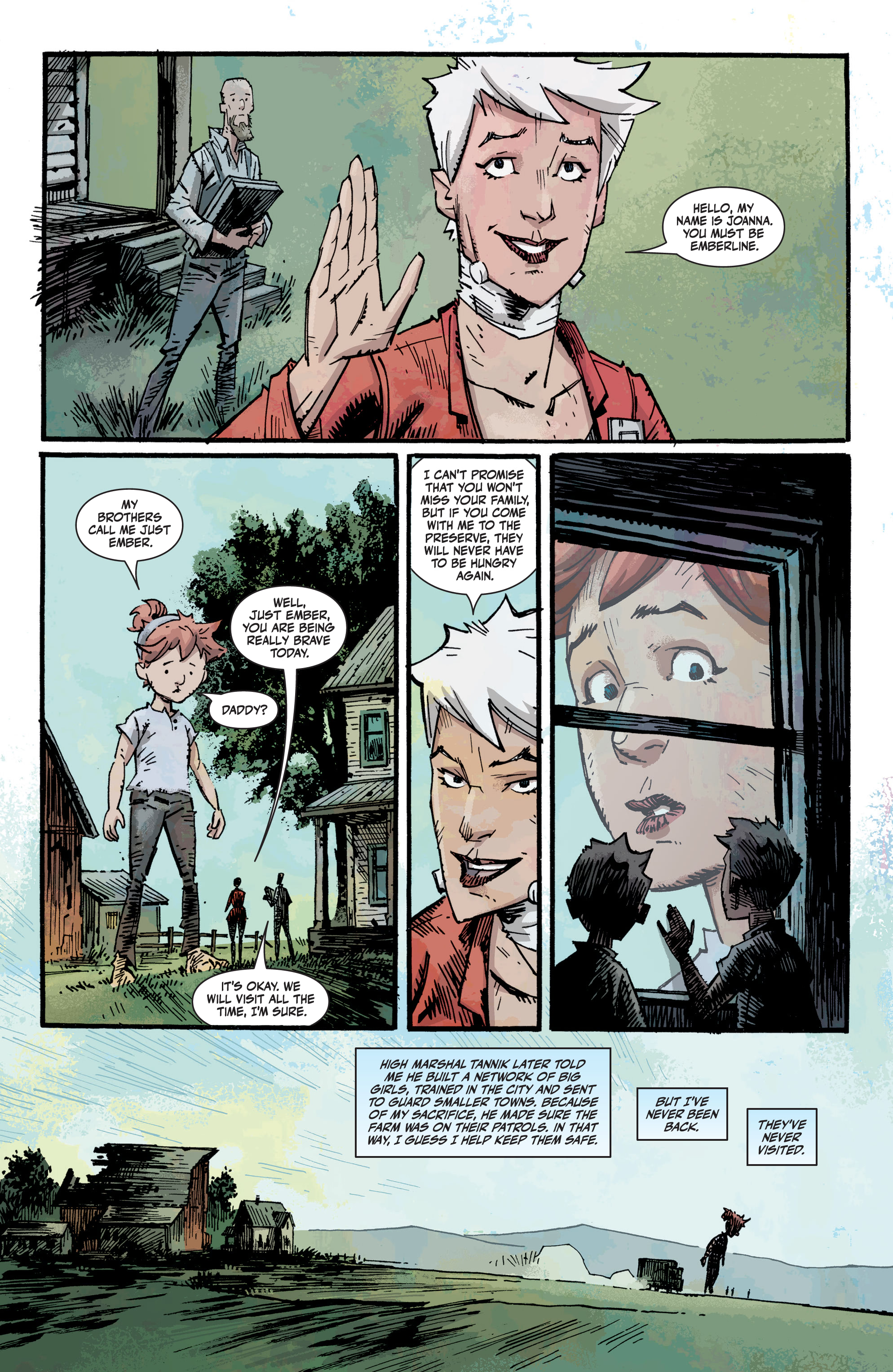 Read online Big Girls comic -  Issue #3 - 7