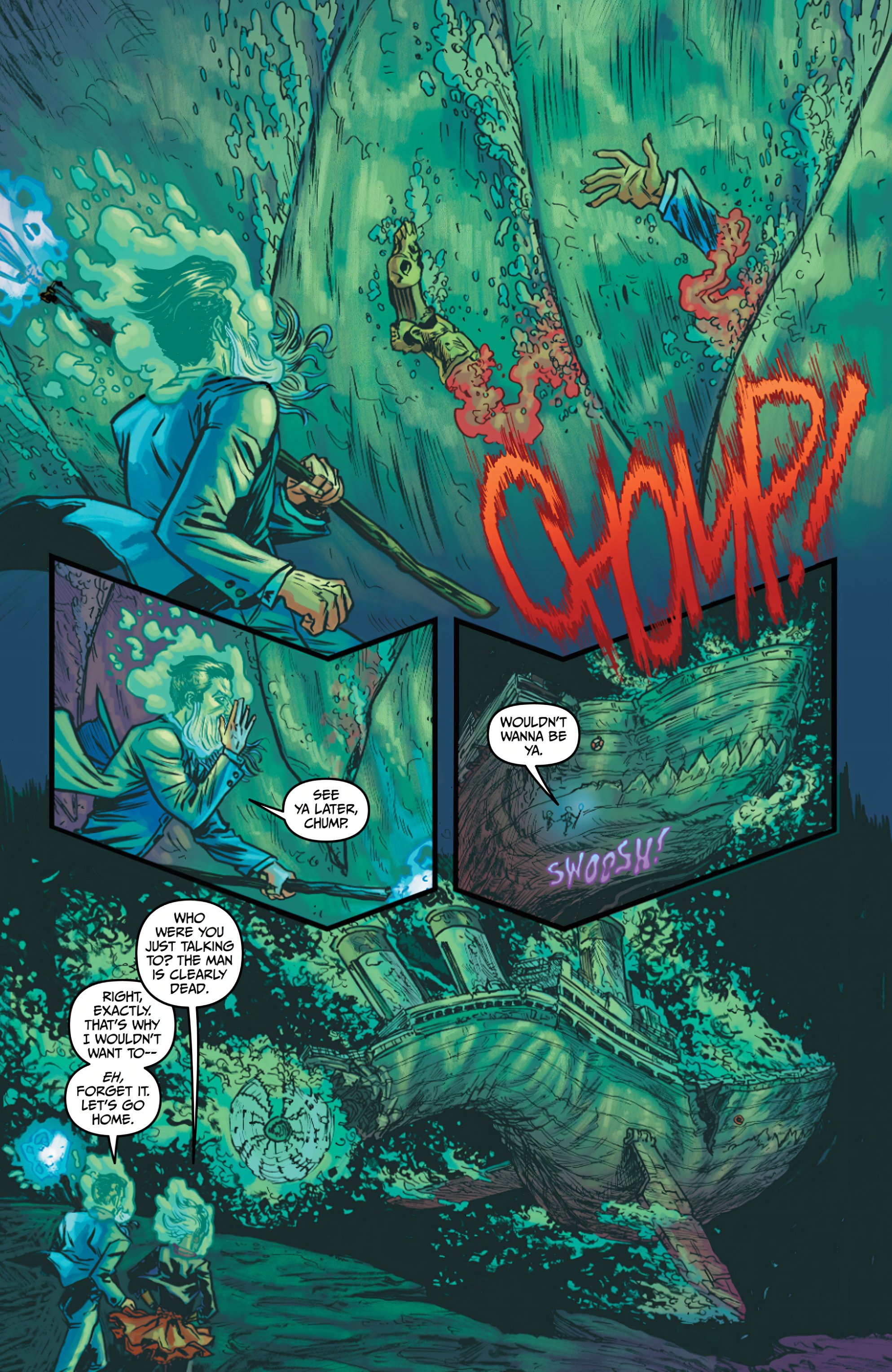Read online Curse Words: The Whole Damned Thing Omnibus comic -  Issue # TPB (Part 5) - 31