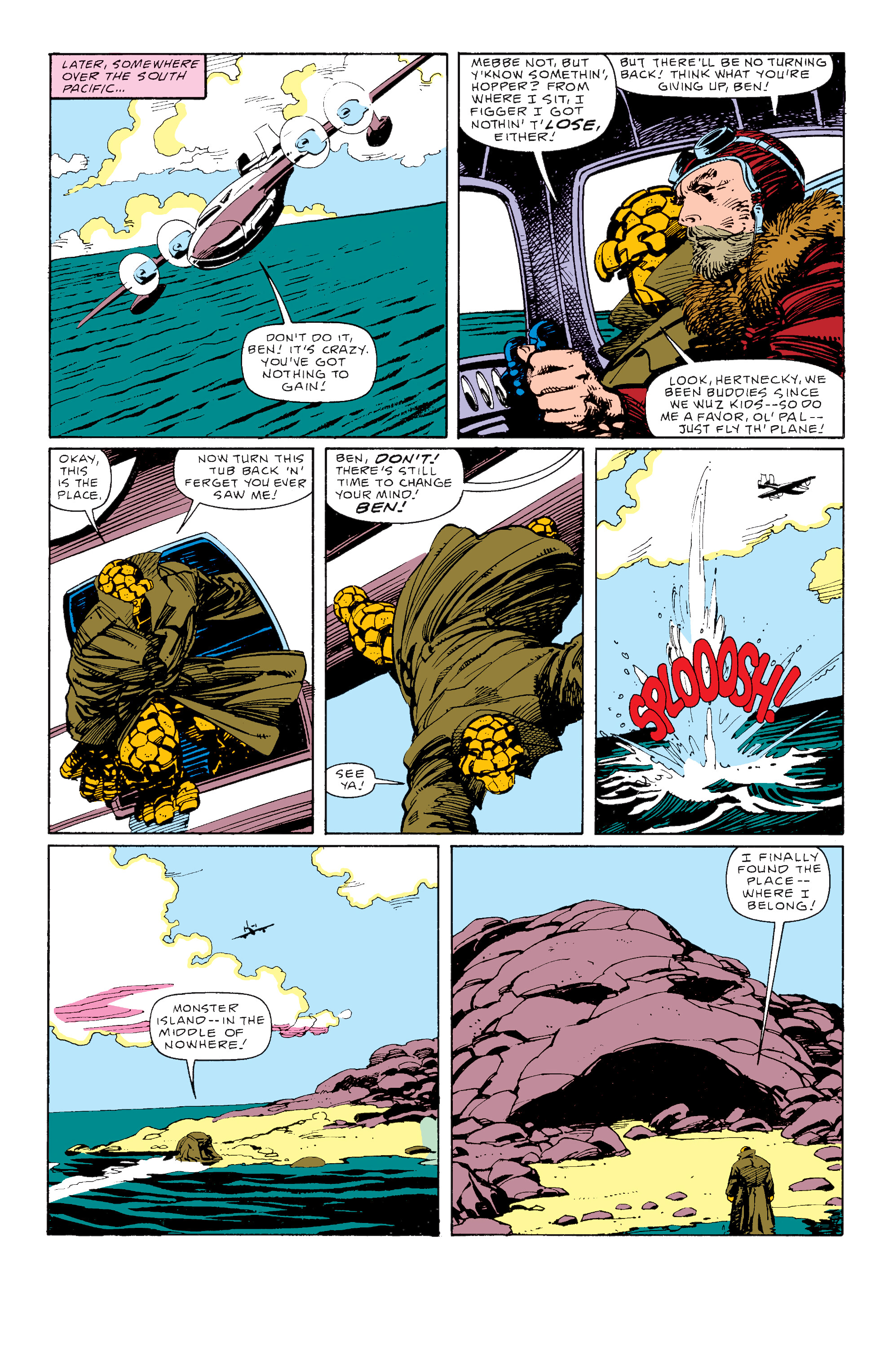 Read online The Thing Omnibus comic -  Issue # TPB (Part 10) - 83