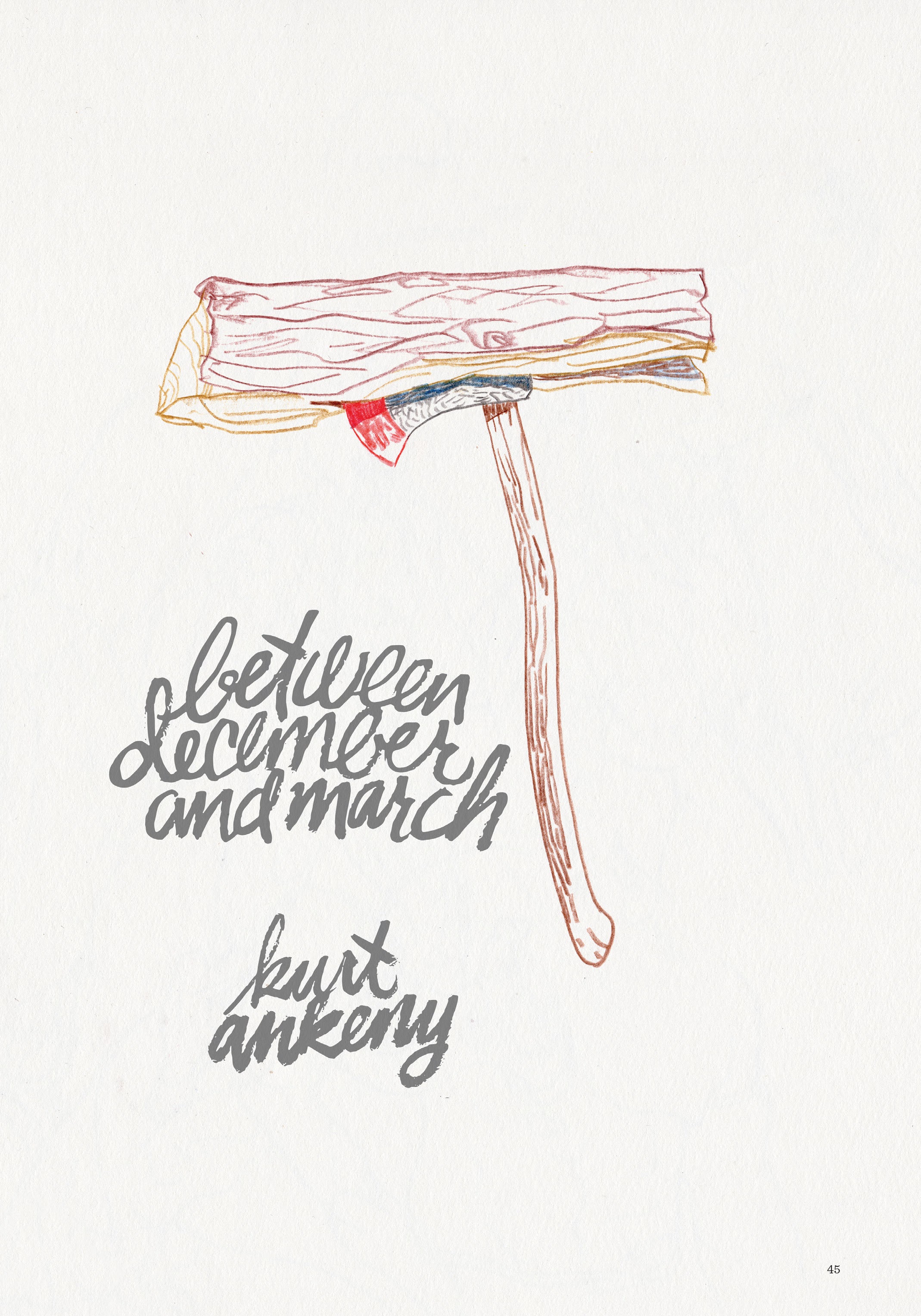 Read online Now: The New Comics Anthology comic -  Issue #7 - 45