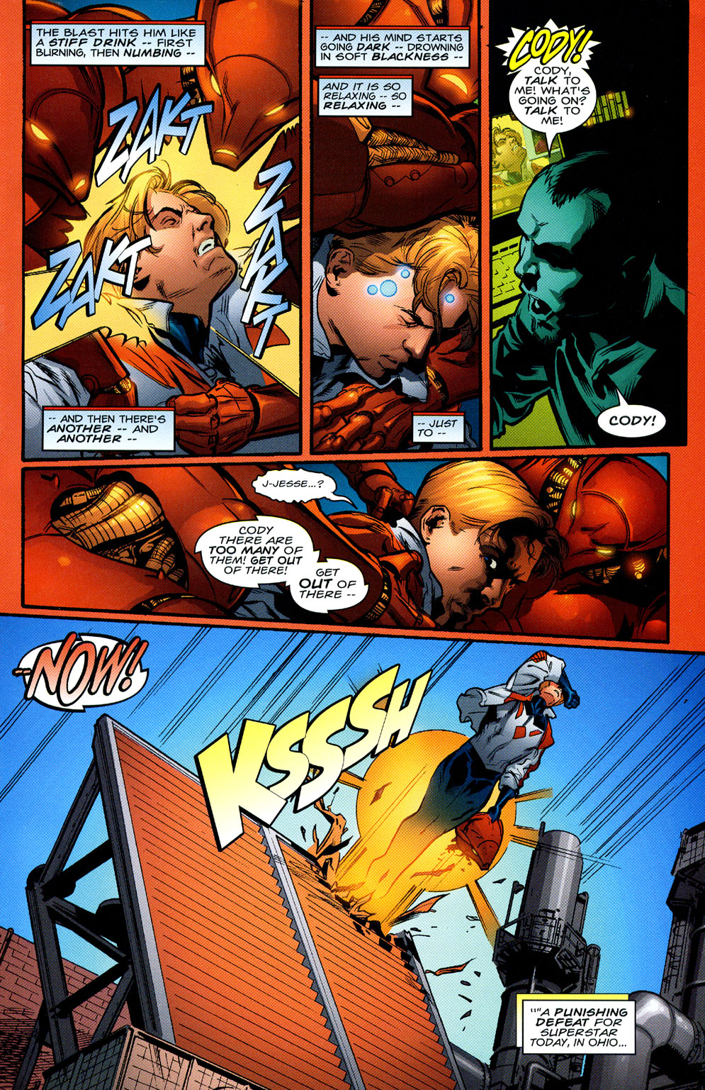 Read online Superstar: As Seen On TV comic -  Issue # TPB - 32