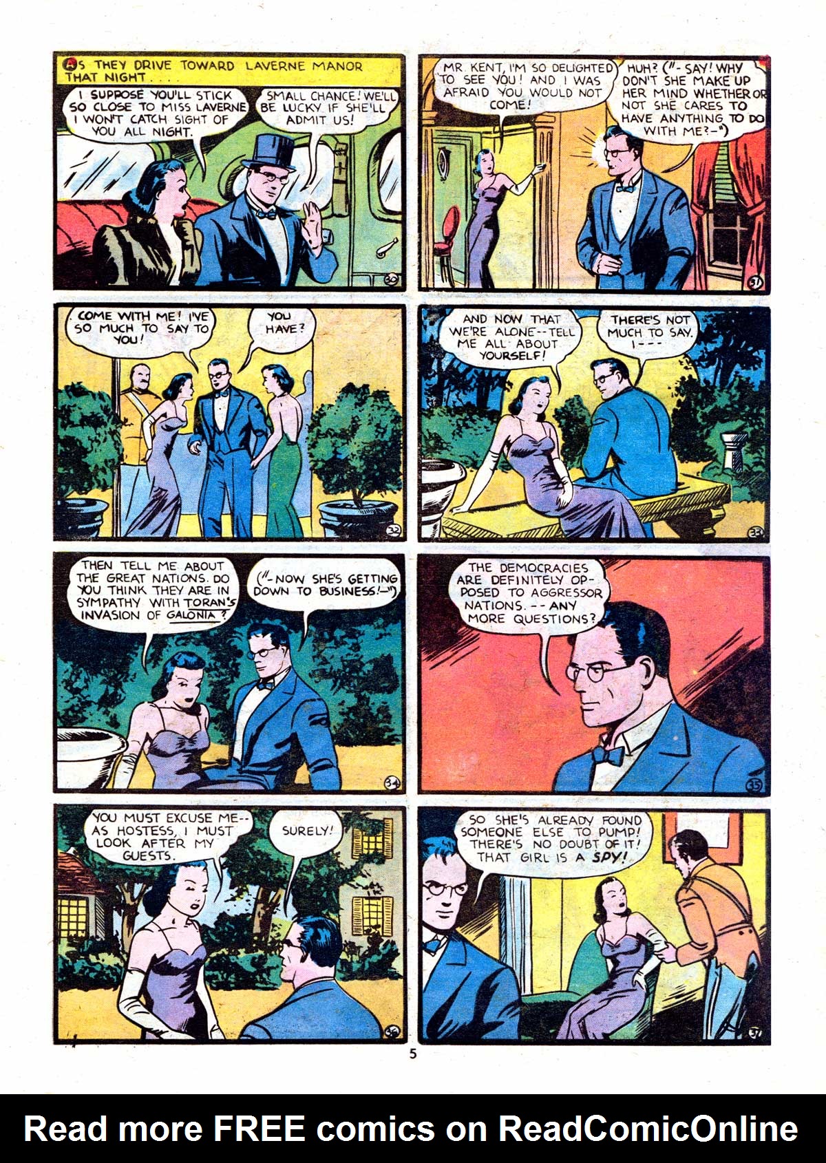 Read online Limited Collectors' Edition comic -  Issue #31 - 8