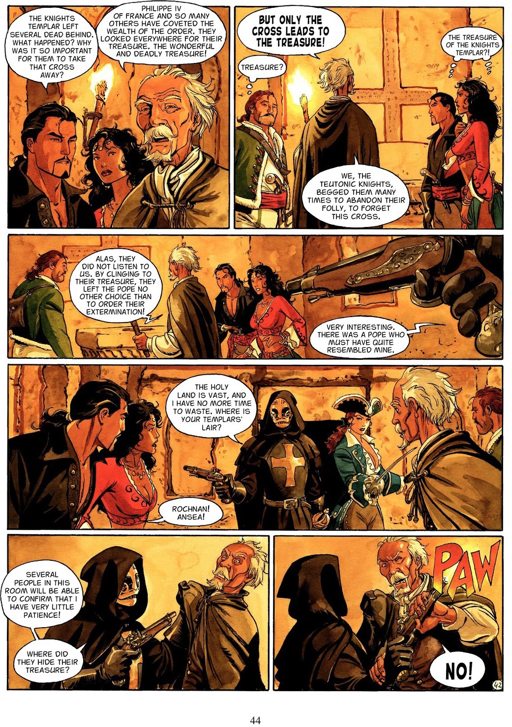 Read online The Scorpion (2008) comic -  Issue #3 - 44