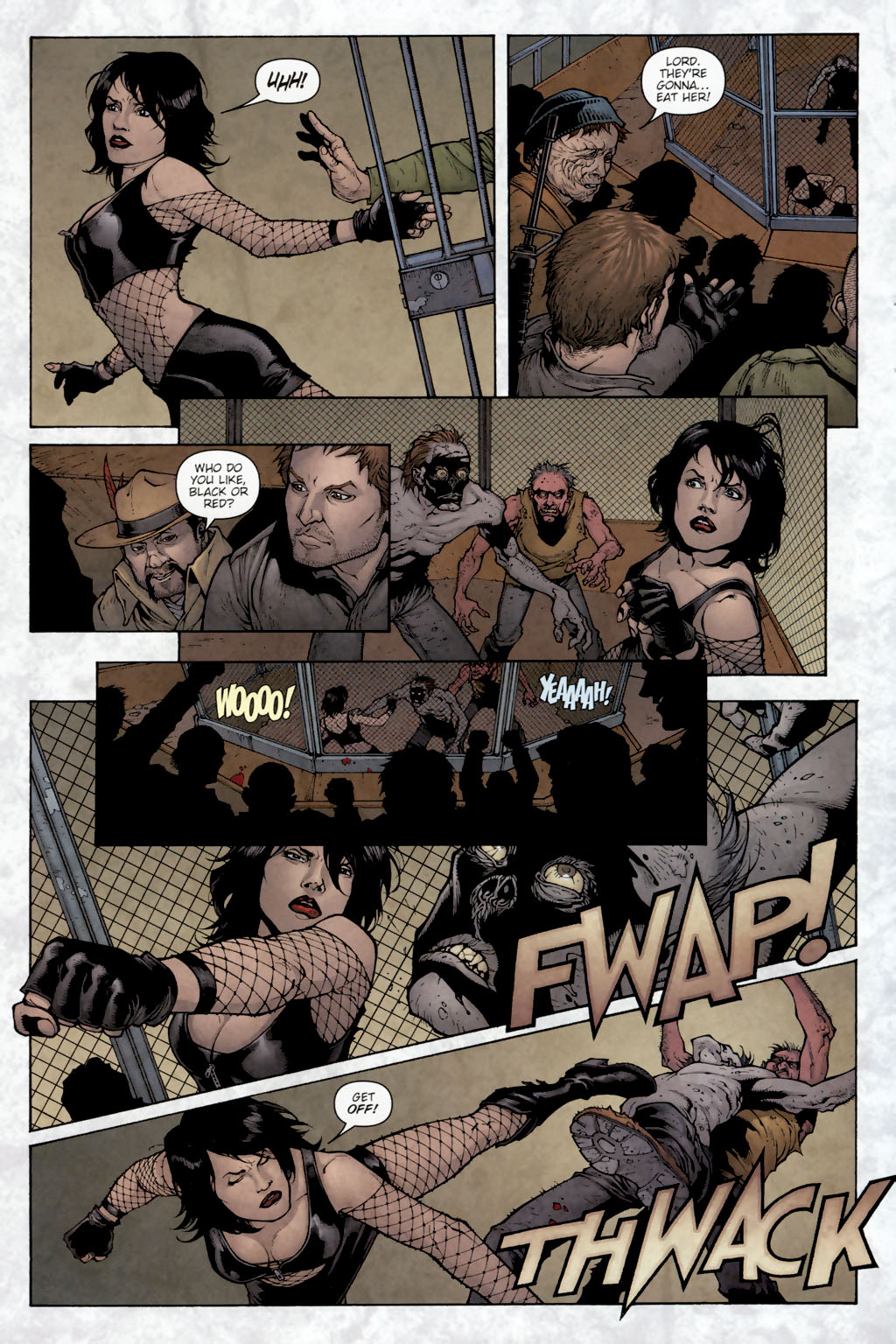 Read online Land of the Dead comic -  Issue #2 - 7