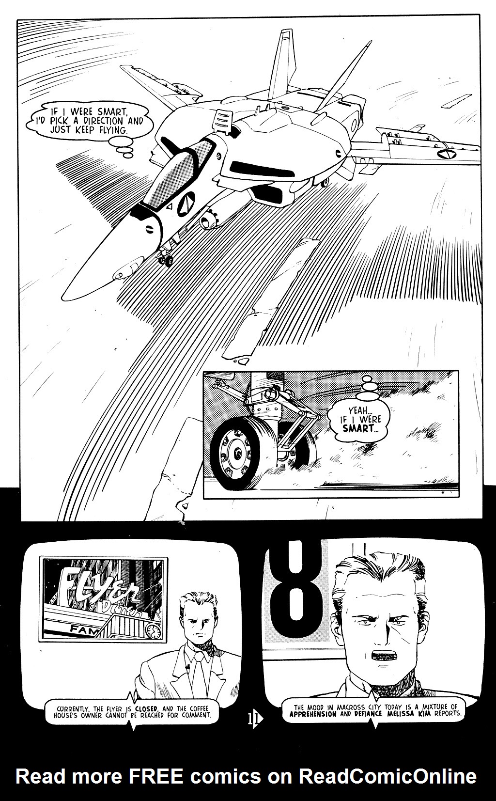 Read online Robotech: Return to Macross comic -  Issue #24 - 13