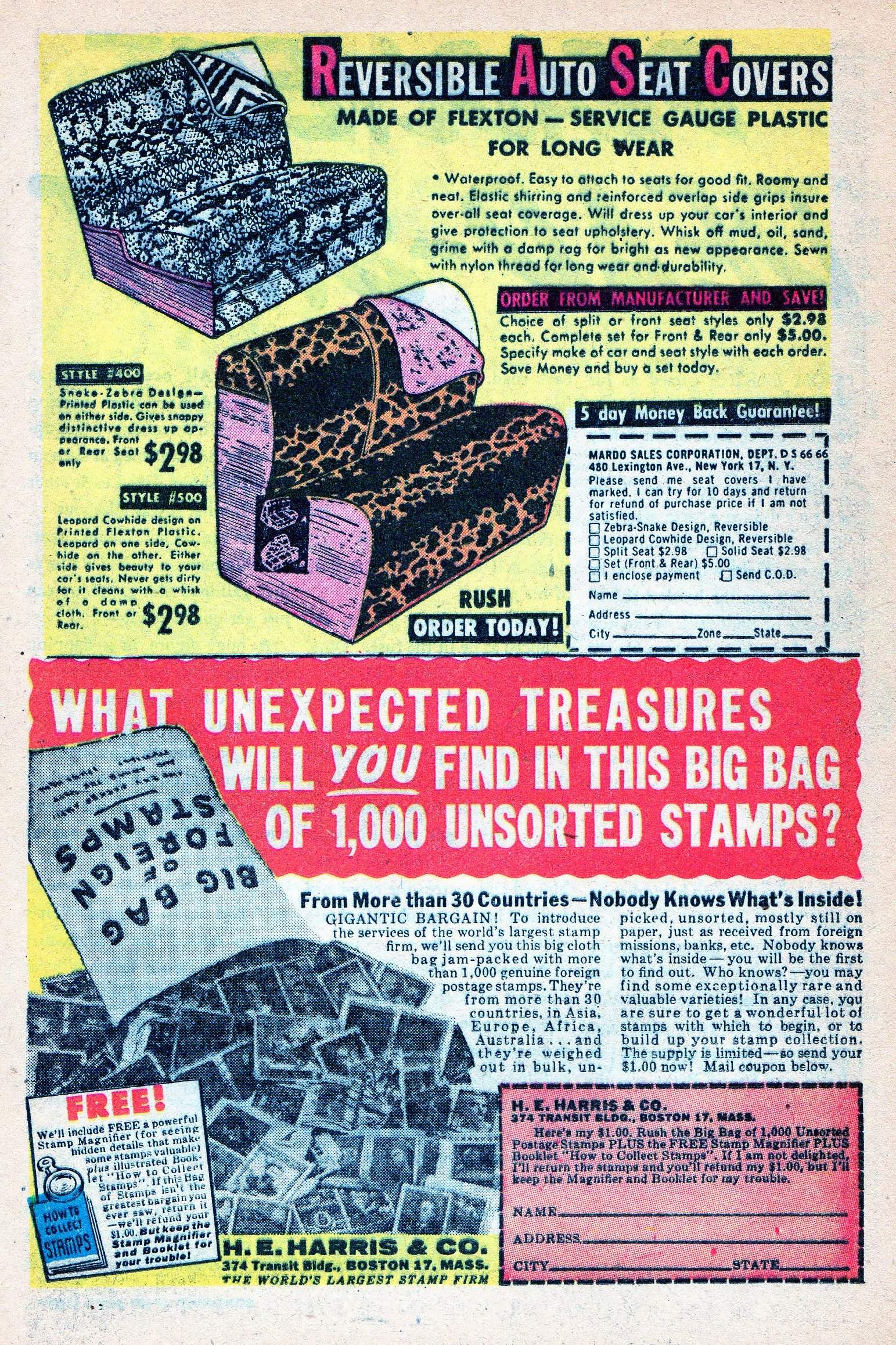Read online Western Outlaws (1954) comic -  Issue #3 - 17
