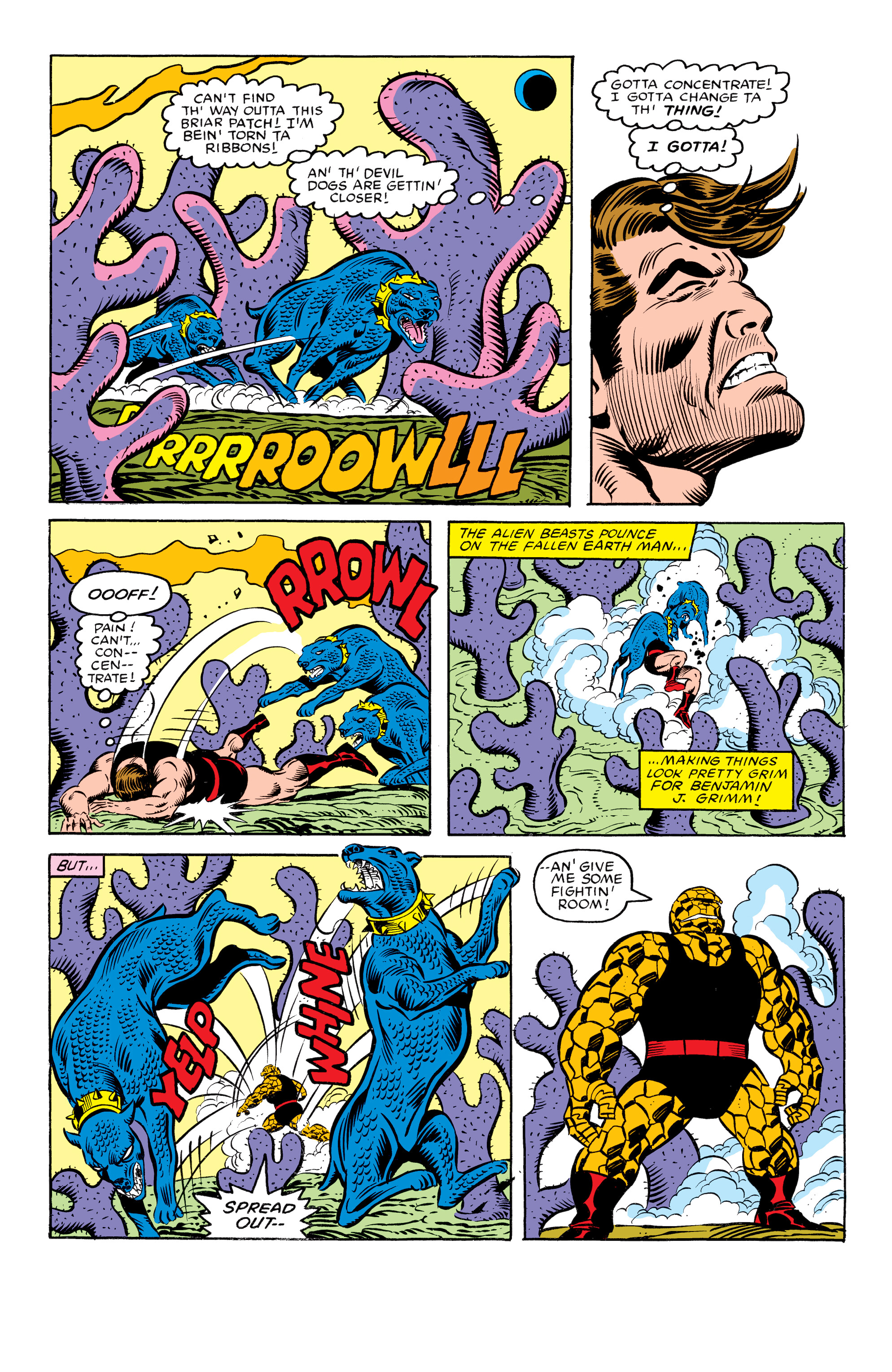 Read online The Thing Omnibus comic -  Issue # TPB (Part 5) - 8