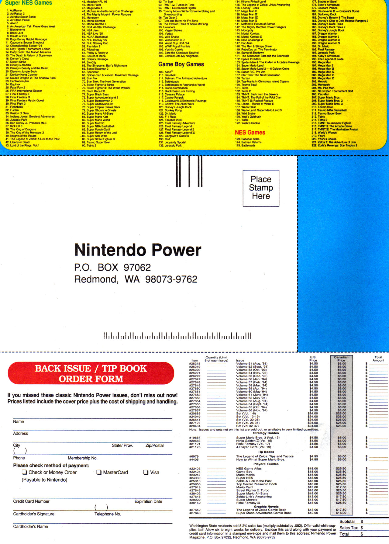 Read online Nintendo Power comic -  Issue #67 - 107