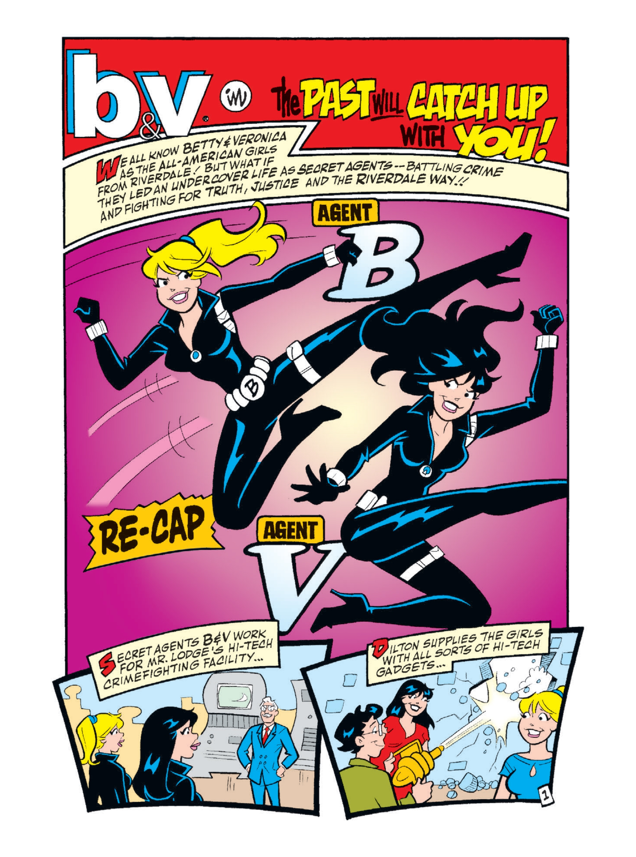 Read online Riverdale Digest comic -  Issue # TPB 6 - 94