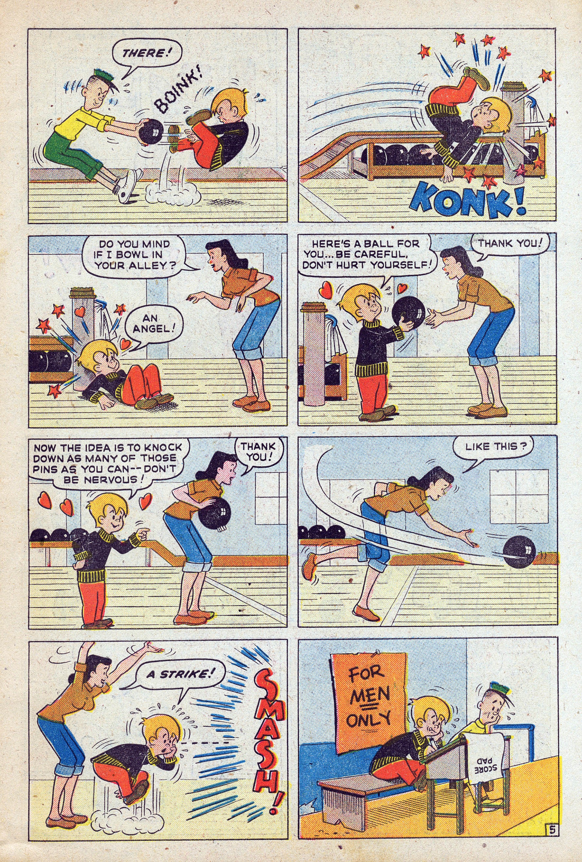 Read online Awful Oscar comic -  Issue #11 - 7