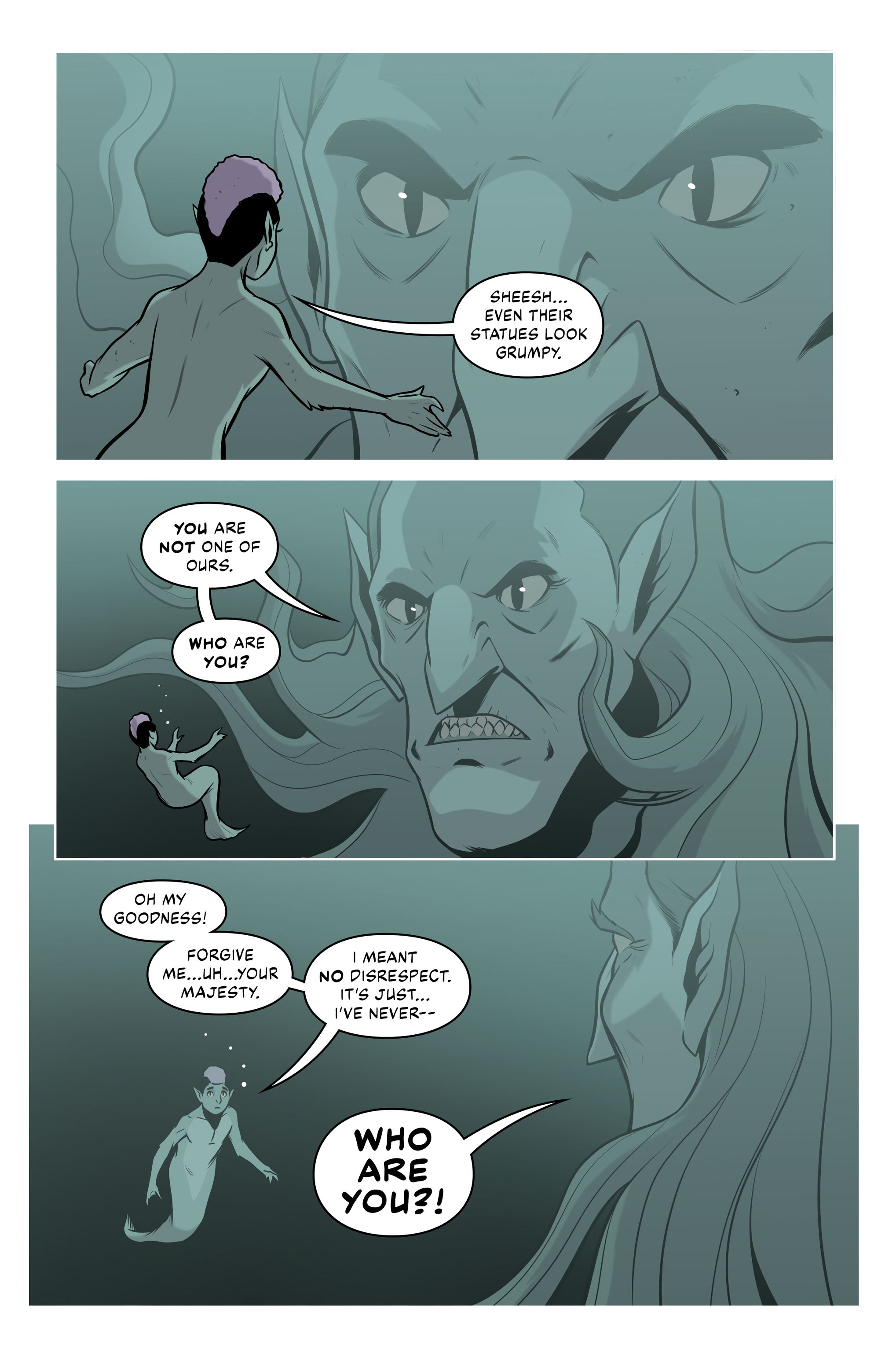 Read online Secrets of Camp Whatever comic -  Issue # TPB 3 (Part 2) - 15