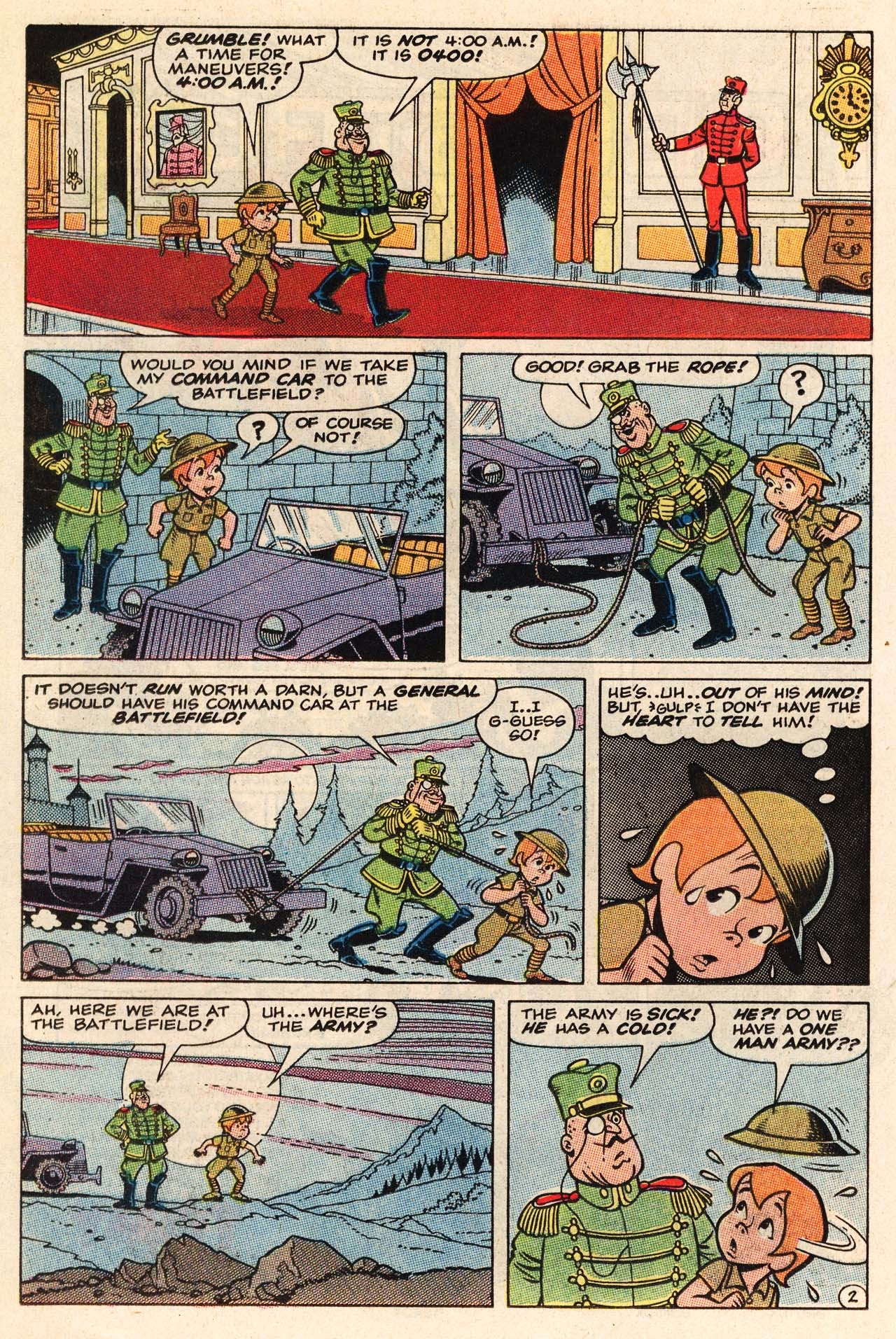 Read online Royal Roy comic -  Issue #2 - 26