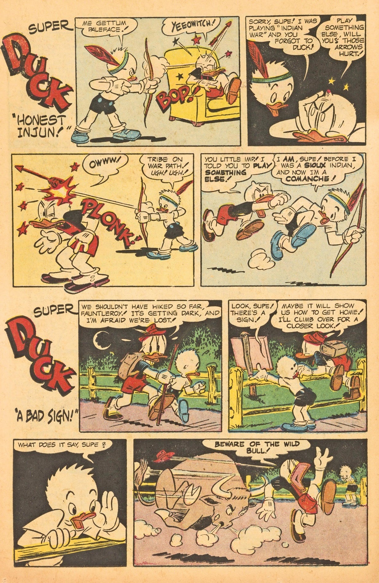 Read online Super Duck Comics comic -  Issue #50 - 14