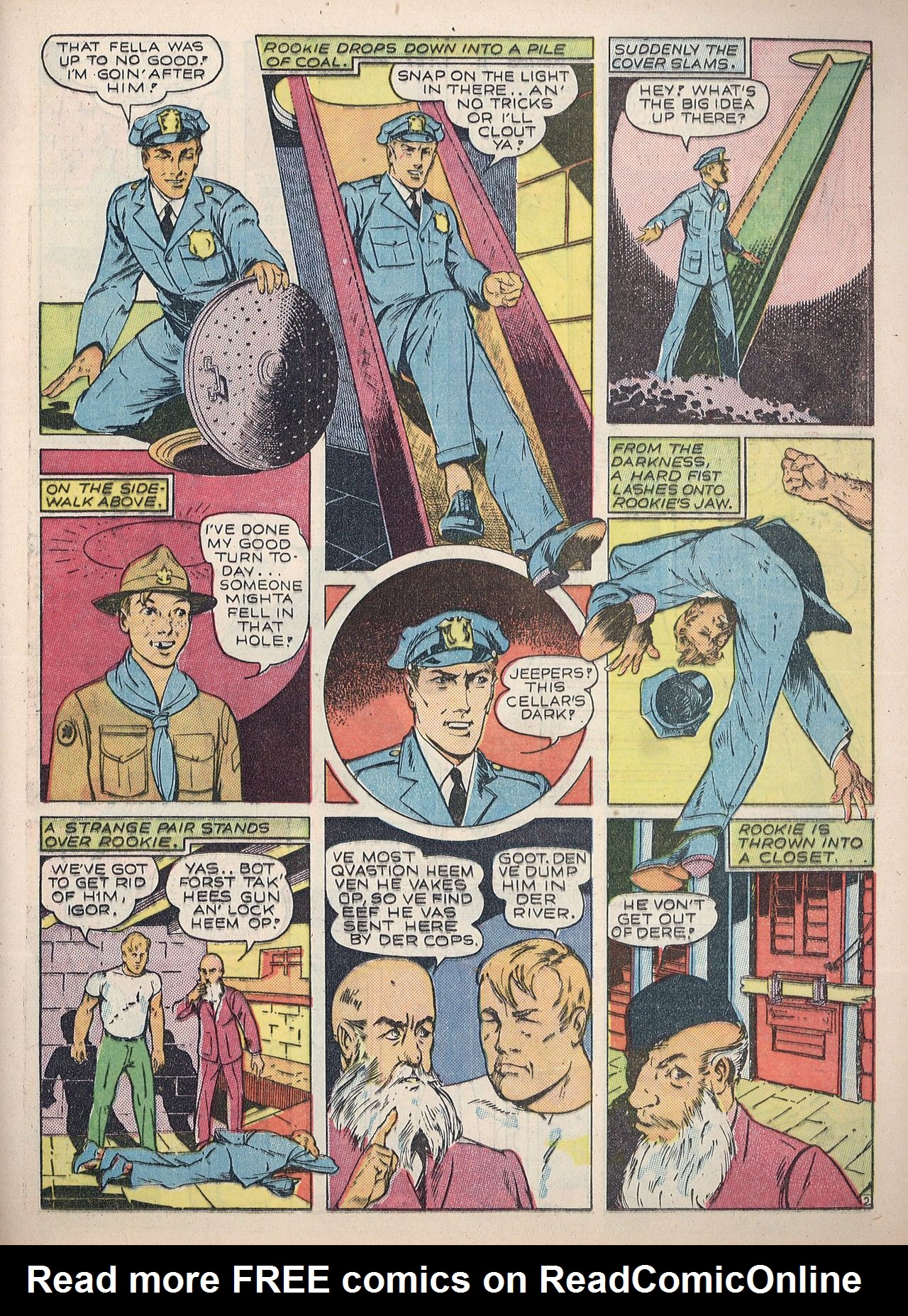 Read online Smash Comics comic -  Issue #27 - 47
